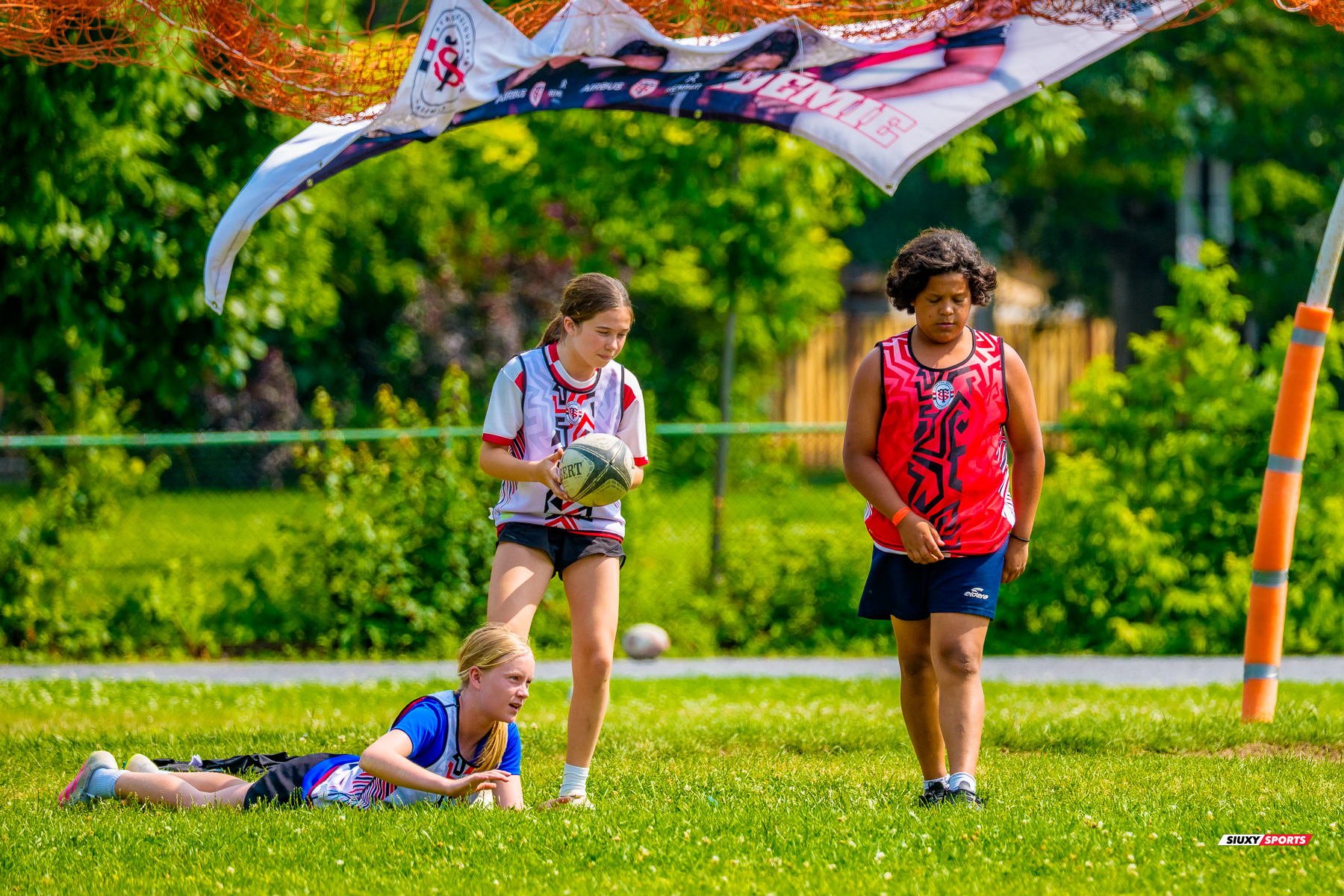  NDG Rugby - Stade Toulousain - Rugby - 2025 Stade Toulousain - Academie Rugby - Dragons NDG (#2025NDGSTA7) Photo by:  | Siuxy Sports 2025-07-03