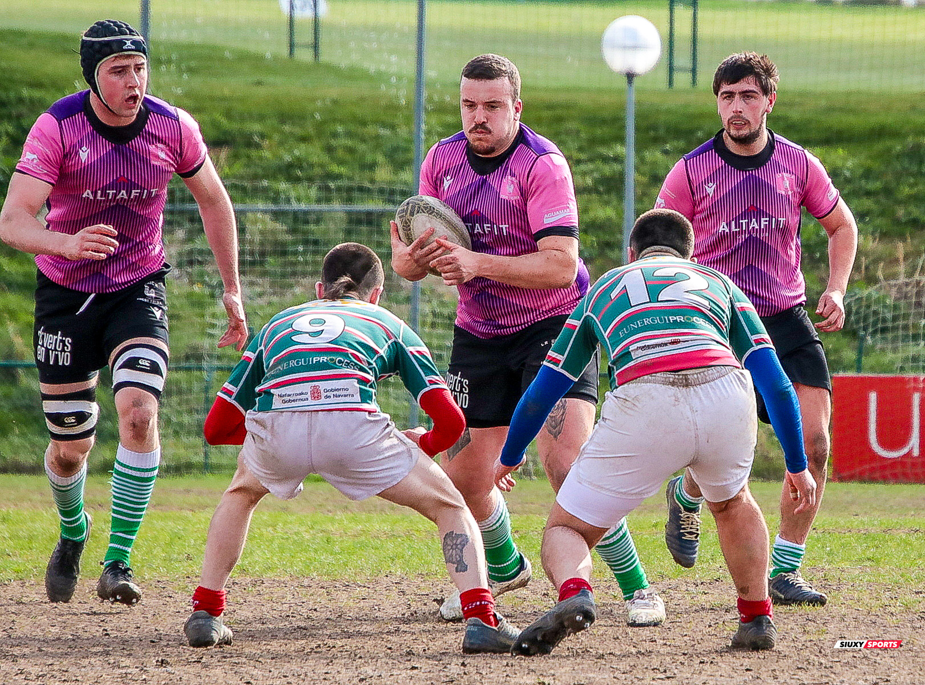  Iruña Rugby Club - La Única Rugby Taldea - Rugby - FER 2025 - Senior - Iruña RC vs La Unica RT  (#FER25SRIRCLURT03) Photo by:  | Siuxy Sports 2025-03-15