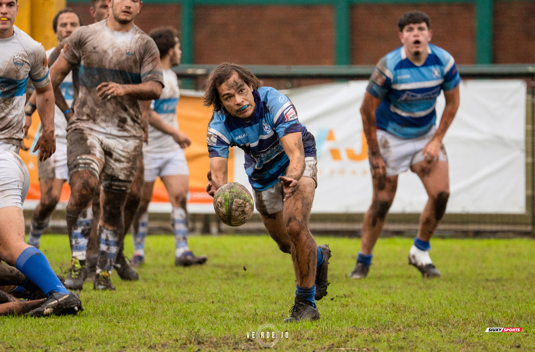  Club de Gimnasia y Esgrima - Luján Rugby Club - Rugby - URBA 2025 - 1ra B Sup - GEBA (74) vs (0) Lujan RC (#URBA251BSGEL6) Photo by: Ignacio Verdejo | Siuxy Sports 2025-06-14