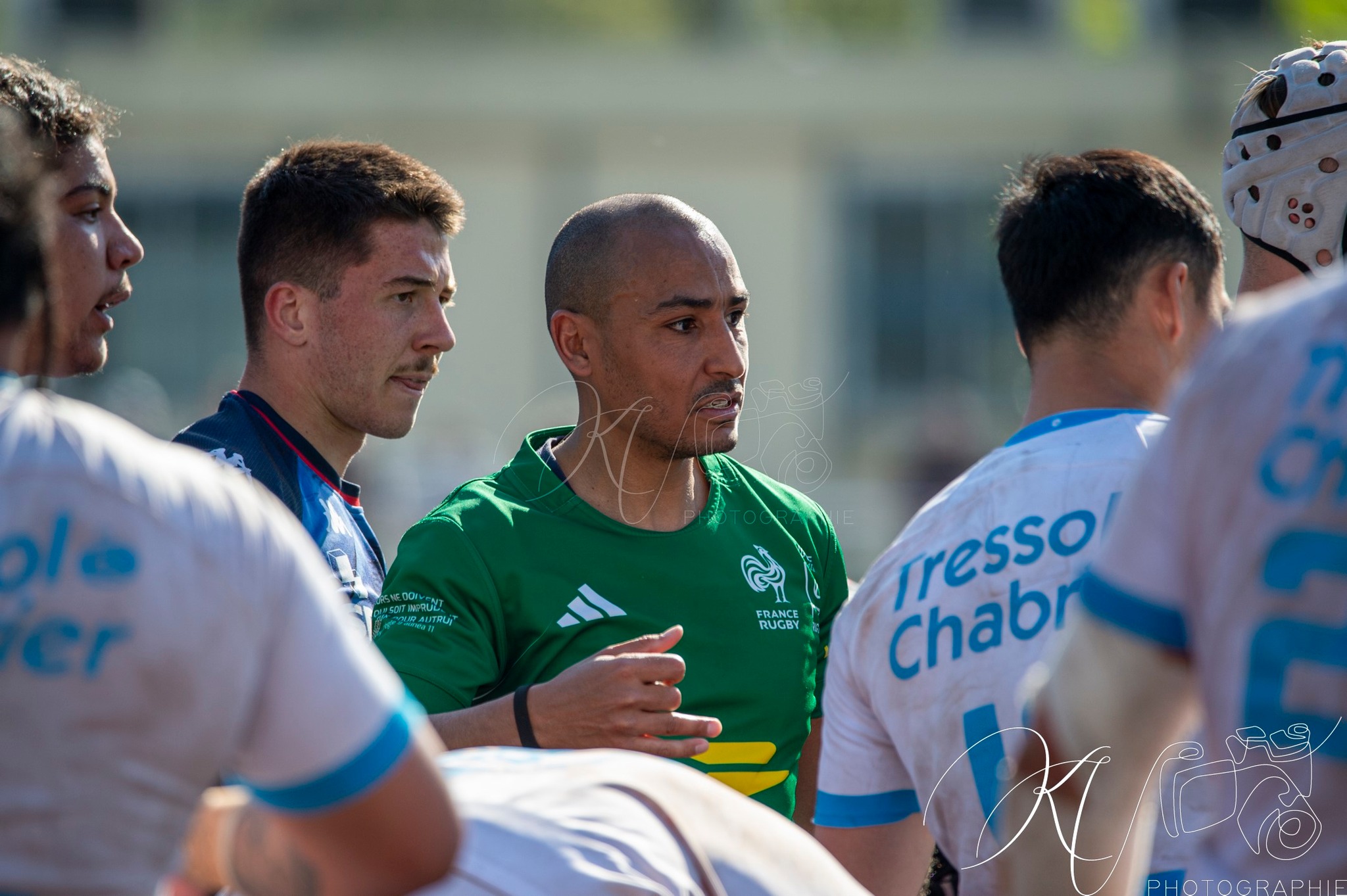  FC Grenoble Rugby - Montpellier Hérault Rugby - Rugby - FFR 2025 - Espoirs - FC Grenoble vs Montpellier (#FFR25ESPFCGMON) Photo by: Karine Valentin | Siuxy Sports 2025-04-04