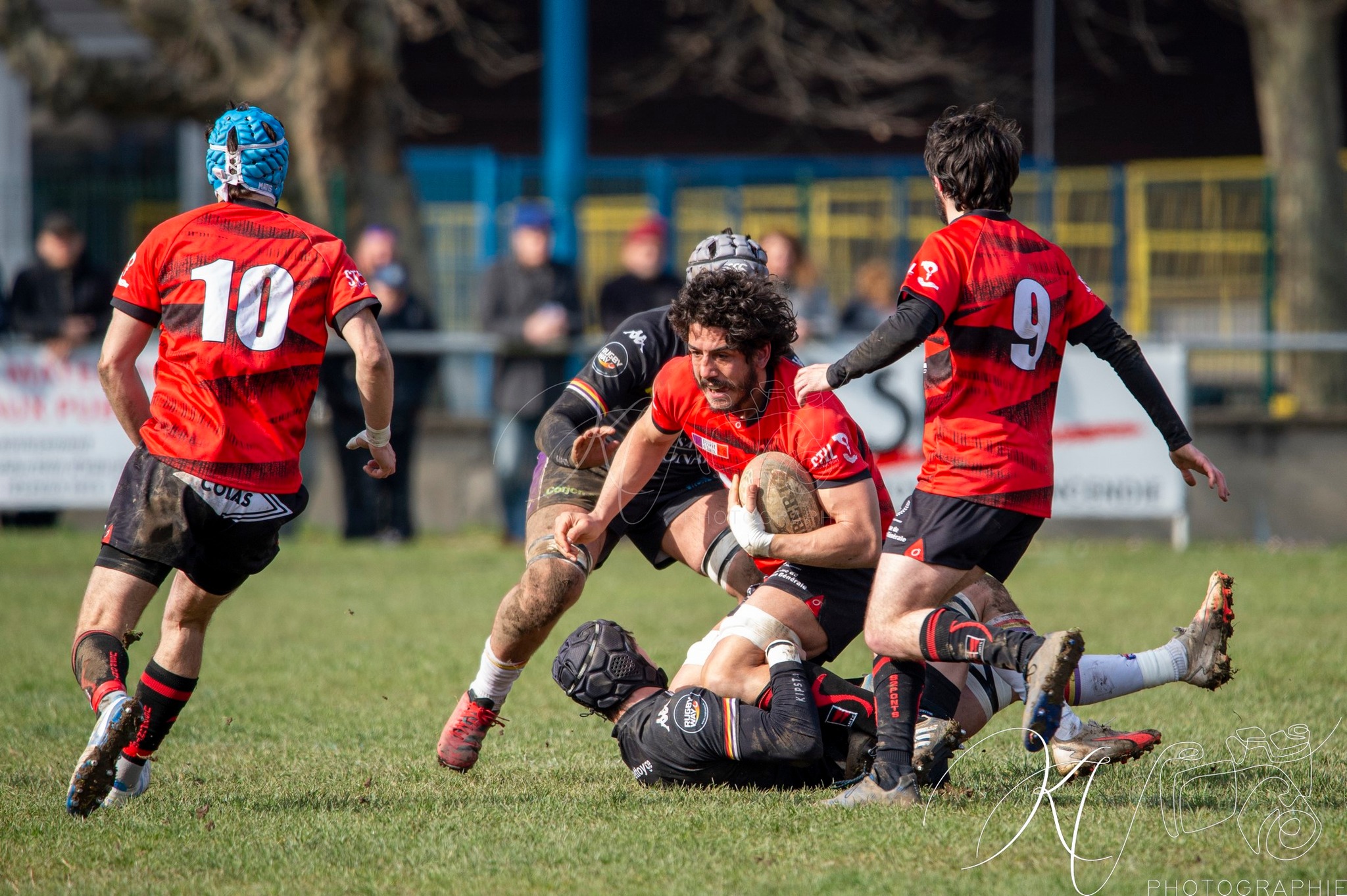 US Deux Ponts - RAS Vizille Vaulnaveys - Rugby - FFR 2025 - Rég 1 - US Deux Ponts (12) vs (19) RAS Vizille Vaulnaveys (#FFR25R1US2PVV03) Photo by: Karine Valentin | Siuxy Sports 2025-03-16