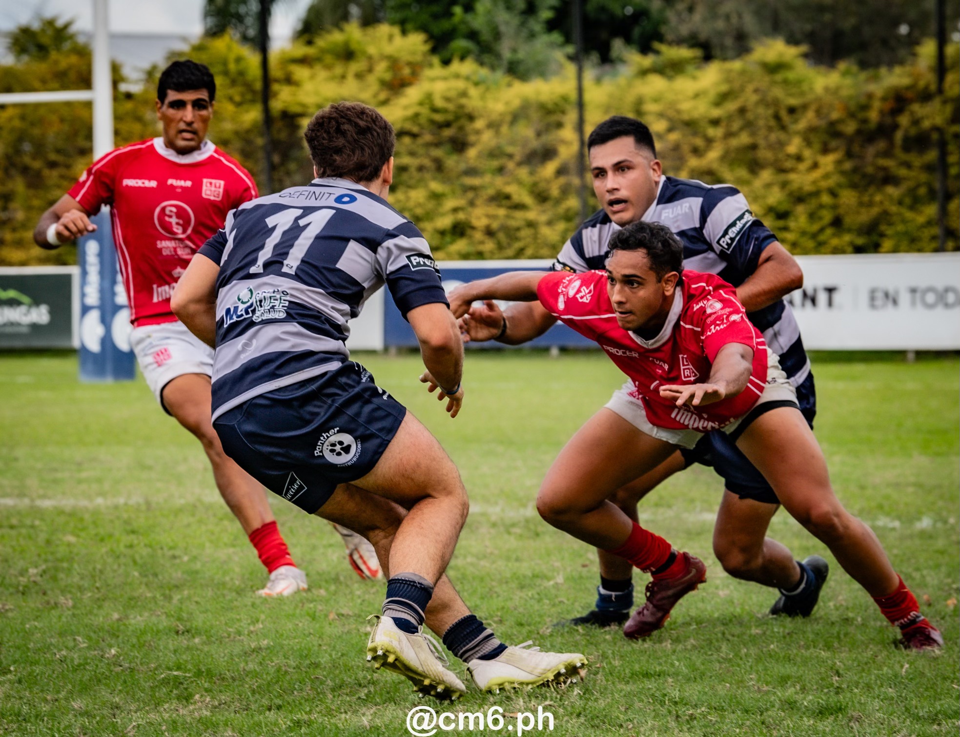  Universitario Rugby Club - Tucuman - Los Tarcos Rugby Club - Rugby - URT 2025 - 1ra e Inter - Universitario vs Tarcos (#URT251INUNITAR5) Photo by: Christian Mas | Siuxy Sports 2025-05-03