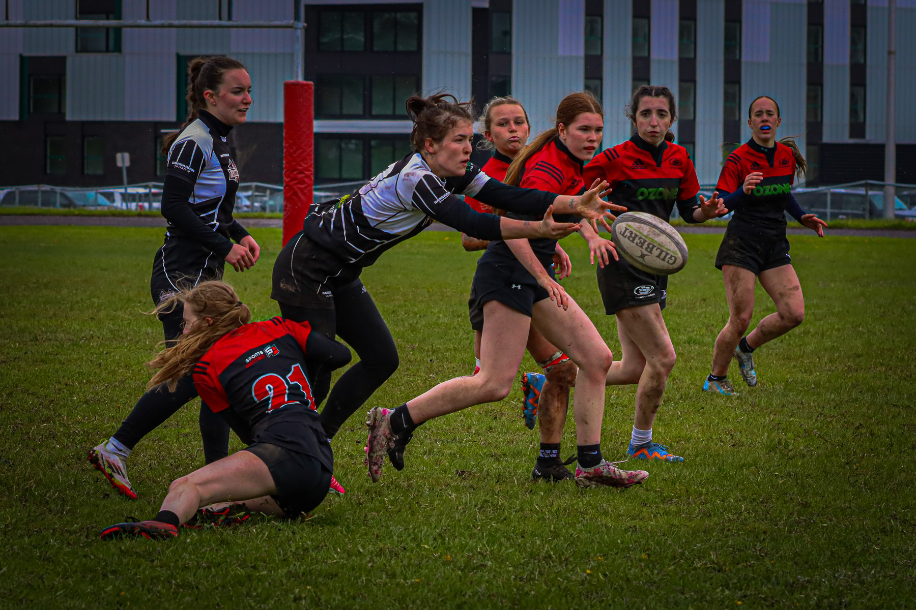  Club de Rugby de Québec - Saint-Georges Lumberjacks - Rugby - RQ 2025 - LPR2 F - Club de Rugby de Québec (0) vs (39) Saint-Georges Lumberjacks (#RQ25LP2FRQL5) Photo by: Photo Mayarts | Siuxy Sports 2025-05-24