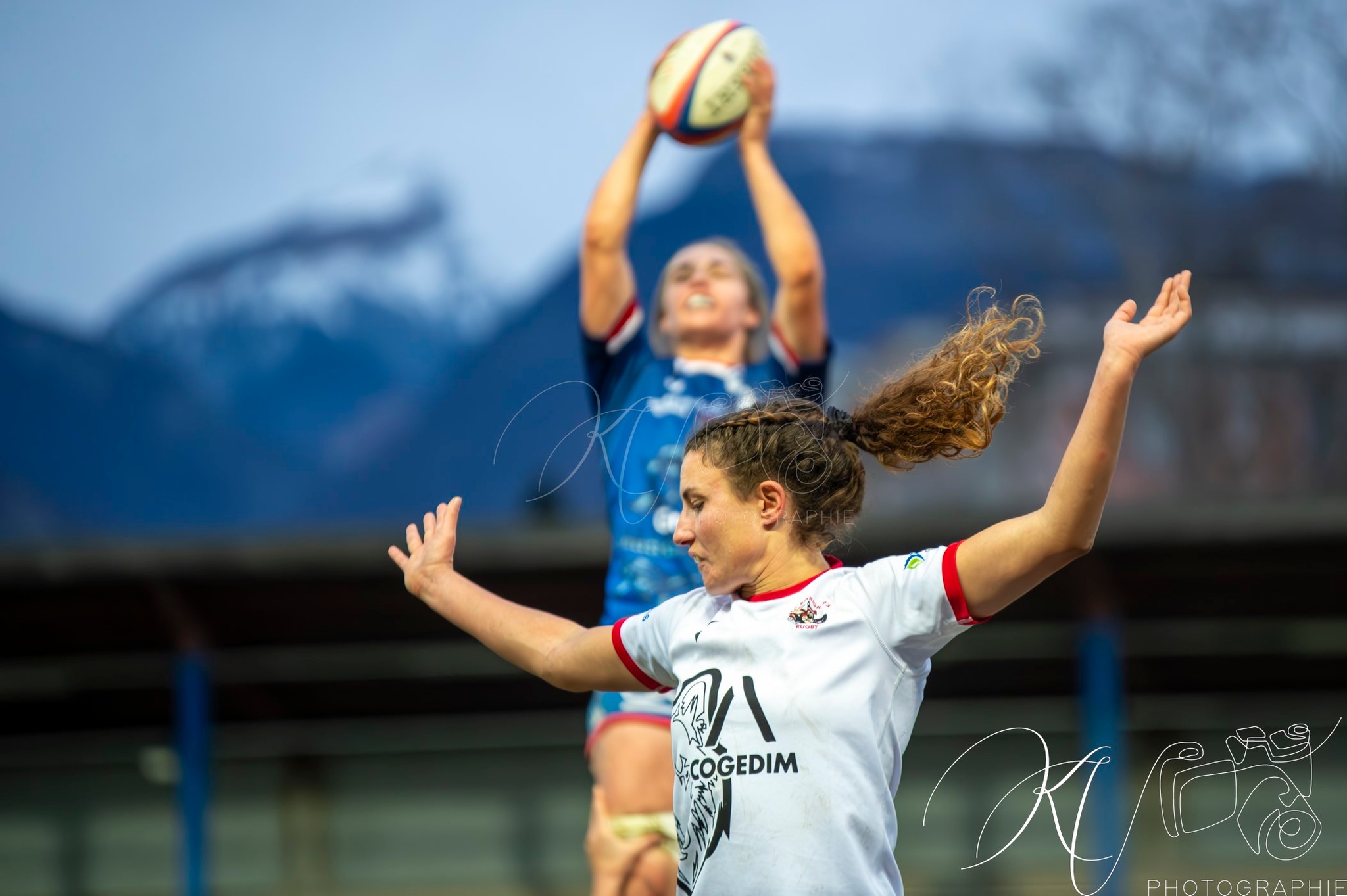  FC Grenoble Rugby - AC Bobigny 93 Rugby - Rugby - FFR 2025 - Élite 1 - Amazones (29) vs (14) Bobigny (#FFR25E1FCGBO01) Photo by: Karine Valentin | Siuxy Sports 2025-01-26