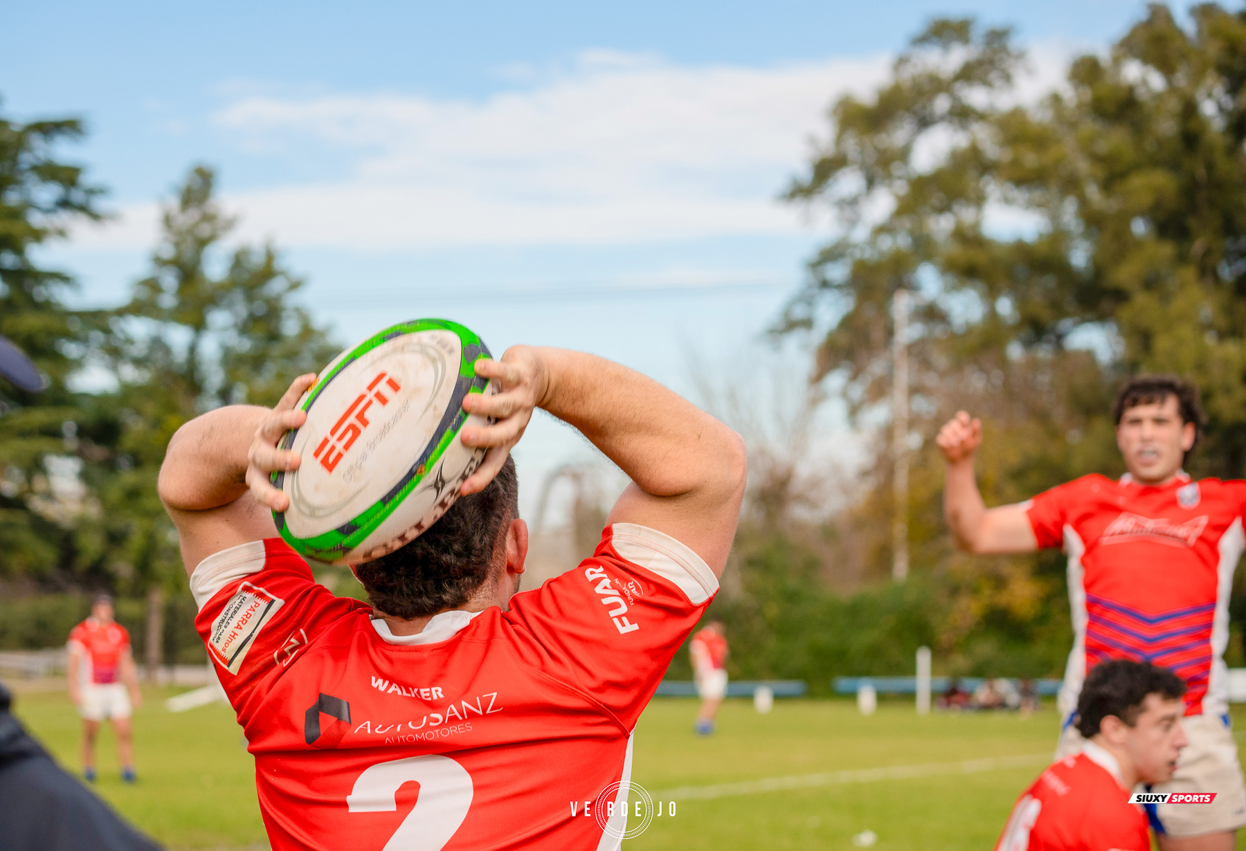  Luján Rugby Club - Club Atlético Banco de la Nación Argentina - Rugby - URBA 2025 - PRI B SUP - Lujan (14) vs (48) Banco Nacion (#URBA1BSLUBN6) Photo by: Ignacio Verdejo | Siuxy Sports 2025-06-21