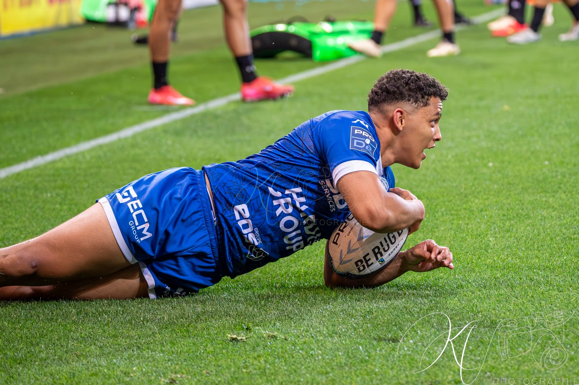  FC Grenoble Rugby - Provence - Rugby - FFR 2025 - PRO D2 -  1/2 Finale - Grenoble (38) vs (17) Provence (#PD225PD2GRPR5) Photo by: Karine Valentin | Siuxy Sports 2025-05-29