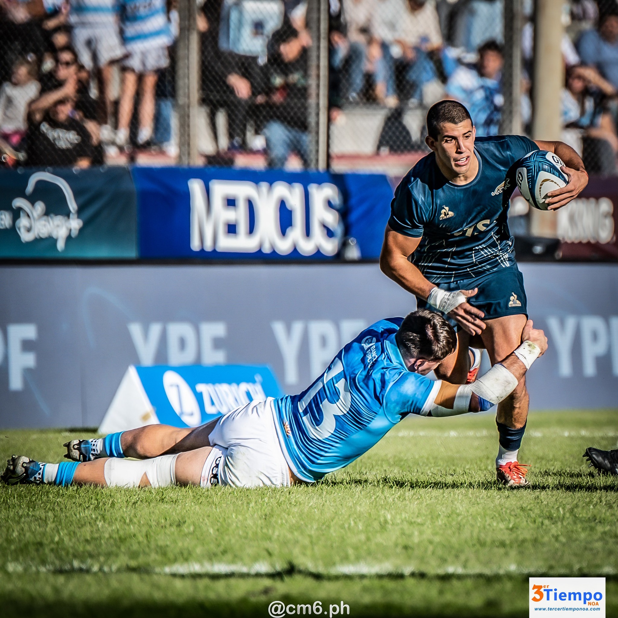  Selección Argentina de Rugby XV - Selección de Rugby de Uruguay - Rugby - International Rugby Union 2025 - Los Pumas-Argentina (52) vs (17) Los Teros-Uruguay (#IRB25UARURU7) Photo by: Christian Mas | Siuxy Sports 2025-07-17