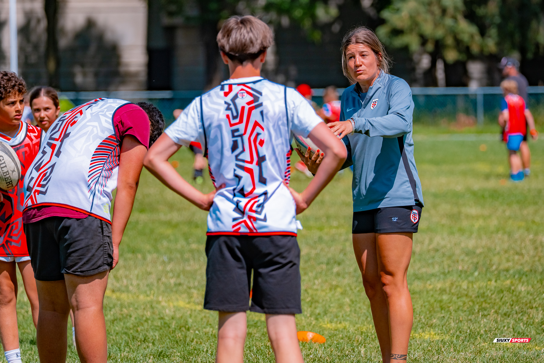  NDG Rugby - Stade Toulousain - Rugby - 2025 Stade Toulousain - Academie Rugby - Dragons NDG (#2025NDGSTA7) Photo by:  | Siuxy Sports 2025-07-04