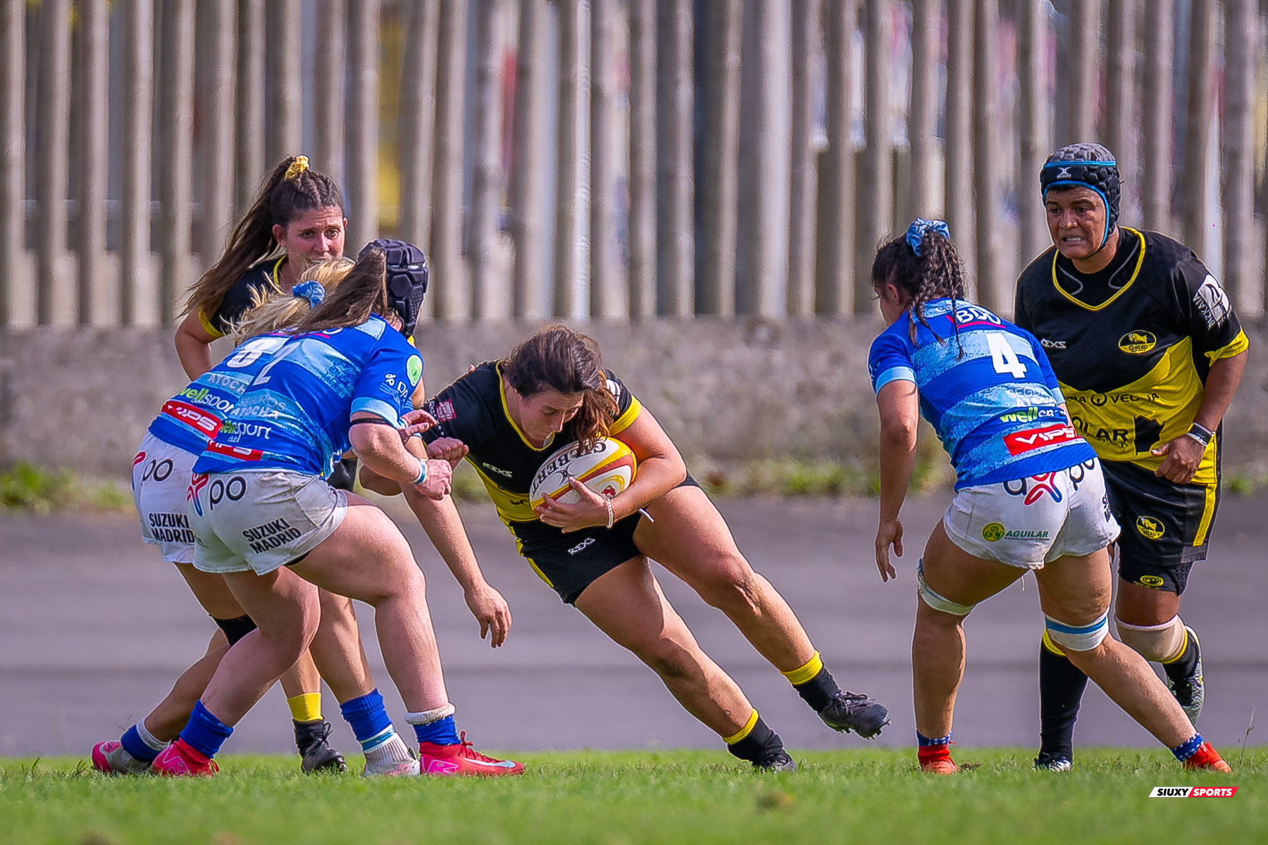  Getxo Artea Rugby Taldea - Club de Rugby Cisneros - Rugby - FER 2025-26 - Liga Iberdrola J1 - Getxo Artea RT vs Club de Rugby Cisneros (#FER25LIGC09) Photo by: Fredy Monfoto | Siuxy Sports 2025-09-27