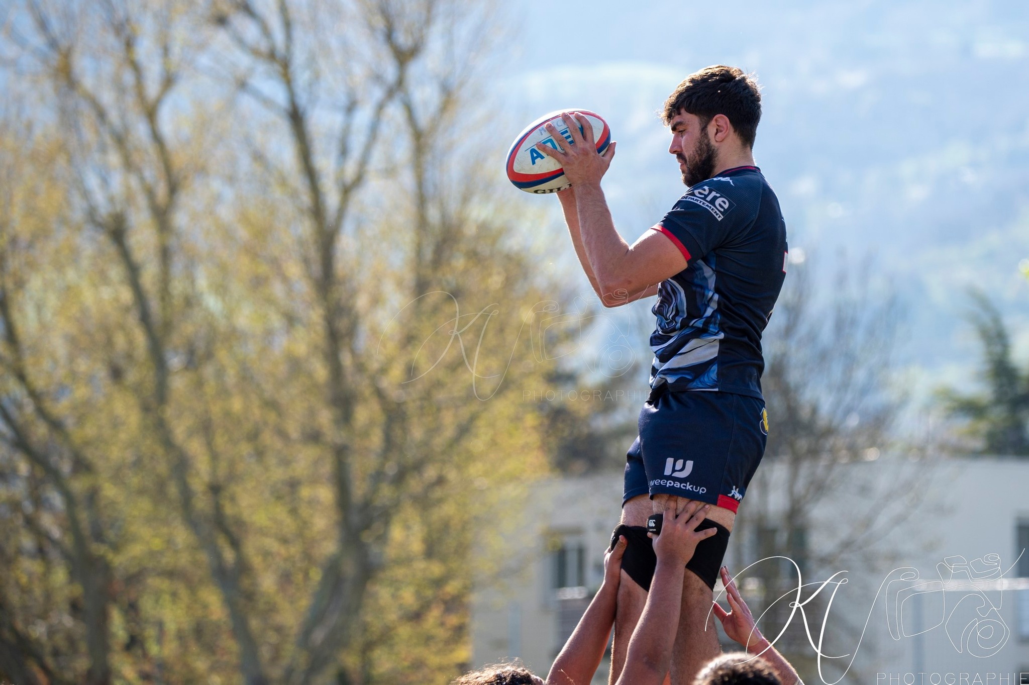  FC Grenoble Rugby - Montpellier Hérault Rugby - Rugby - FFR 2025 - Espoirs - FC Grenoble vs Montpellier (#FFR25ESPFCGMON) Photo by: Karine Valentin | Siuxy Sports 2025-04-04