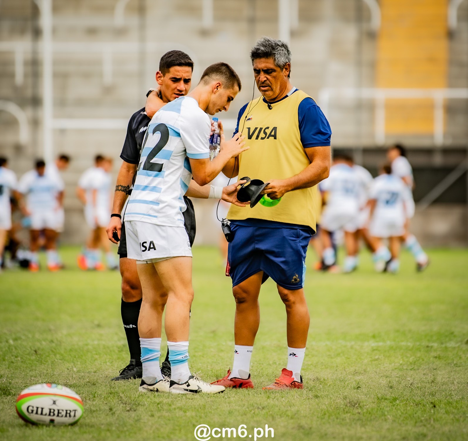  Seleccion Argentina de Rugby U-18 - Seleccion Uruguaya de Rugby U-18 - Rugby - 2025 Sudamérica Rugby U18 - Argentina vs Uruguay  (#2025SUDRU18ARUR04) Photo by: Christian Mas | Siuxy Sports 2025-04-09