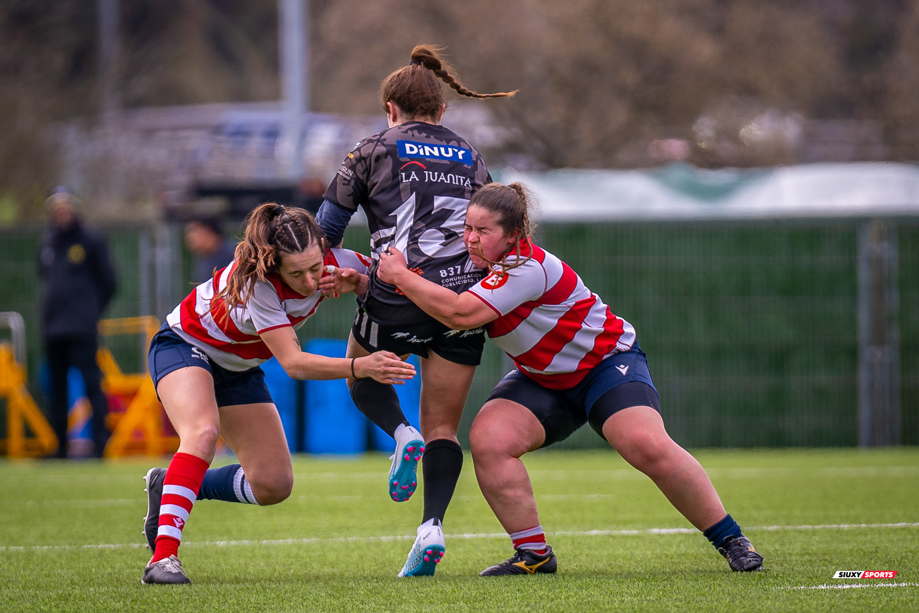  Universitario Bilbao Rugby - Txingudi Rugby Club - Rugby - FER 2025 - Liga Vasca Femenina - UBR Neskak vs Txingudi Rugby (#FER25LVFUBRTXI03) Photo by: Fredy Monfoto | Siuxy Sports 2025-03-15