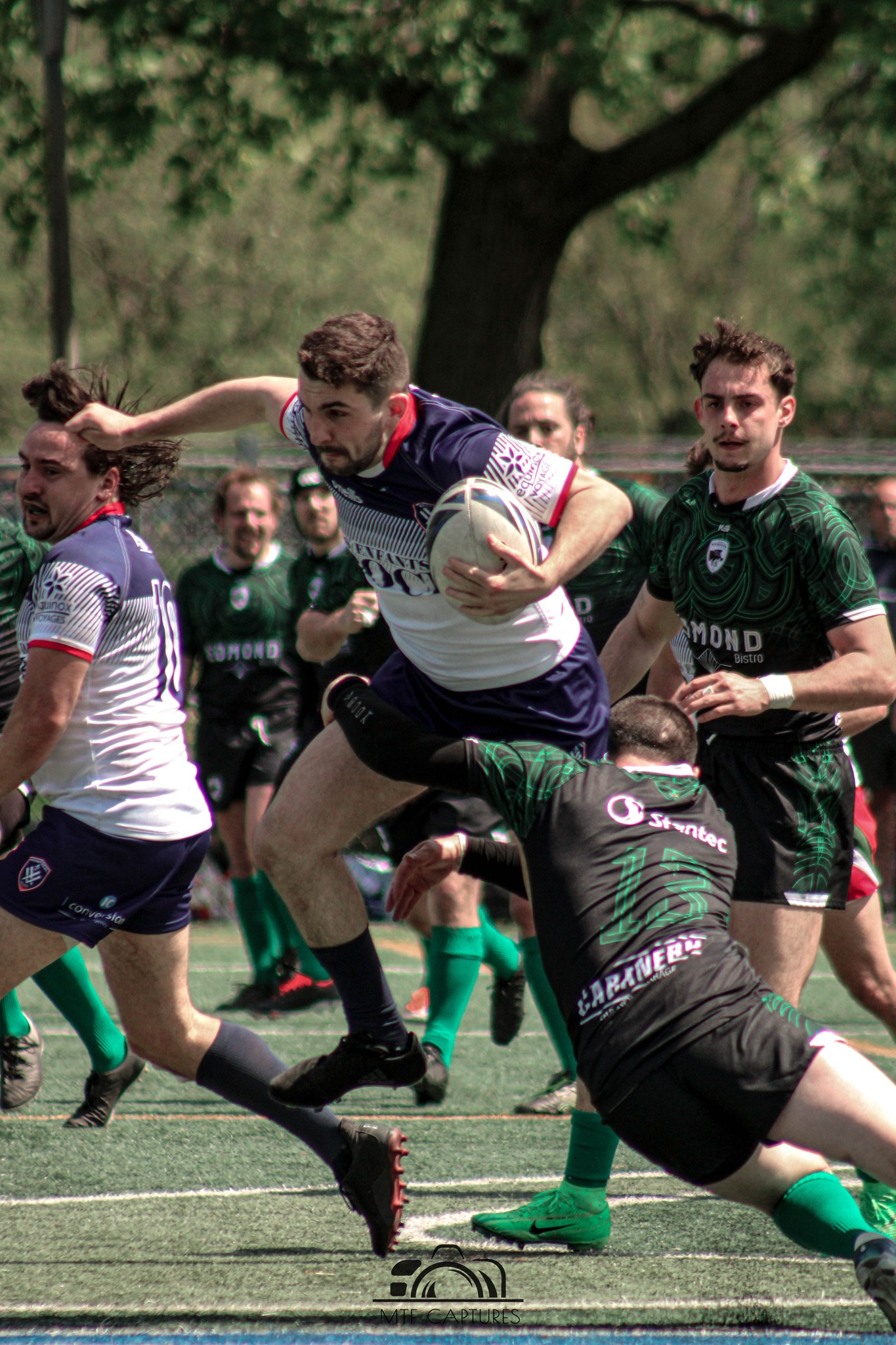  Rugby Club de Montréal - Club de rugby Nomades de Laval - Rugby - RQ 2024 - LPR2 - RCMXV vs Nomades  (#RQ24LP2RCMXVN) Photo by: Mathilde Foussier | Siuxy Sports 2024-05-12