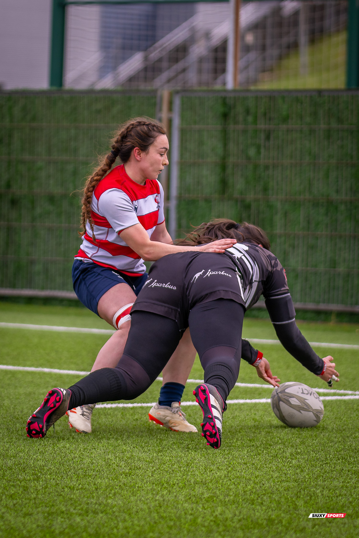  Universitario Bilbao Rugby - Txingudi Rugby Club - Rugby - FER 2025 - Liga Vasca Femenina - UBR Neskak vs Txingudi Rugby (#FER25LVFUBRTXI03) Photo by: Fredy Monfoto | Siuxy Sports 2025-03-15