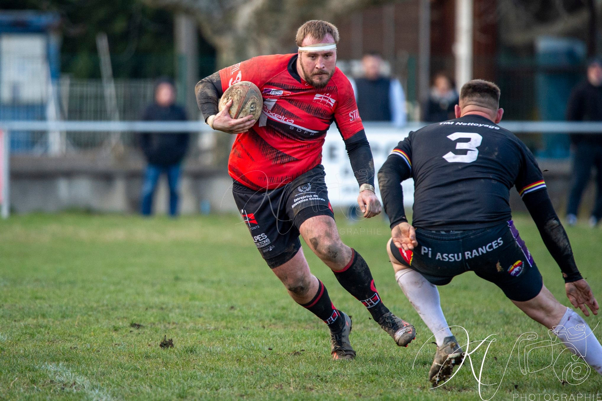  US Deux Ponts - RAS Vizille Vaulnaveys - Rugby - FFR 2025 - Rég 1 - US Deux Ponts (12) vs (19) RAS Vizille Vaulnaveys (#FFR25R1US2PVV03) Photo by: Karine Valentin | Siuxy Sports 2025-03-16