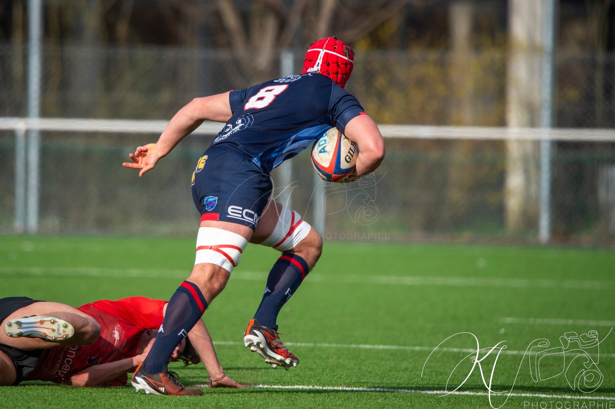  FC Grenoble Rugby - US Oyonnax Rugby - Rugby - FFR 2025 - Crabos - FC Grenoble Rugby vs US Oyonnax Rugby (#FFR25CRFCGOY03) Photo by: Karine Valentin | Siuxy Sports 2025-03-09