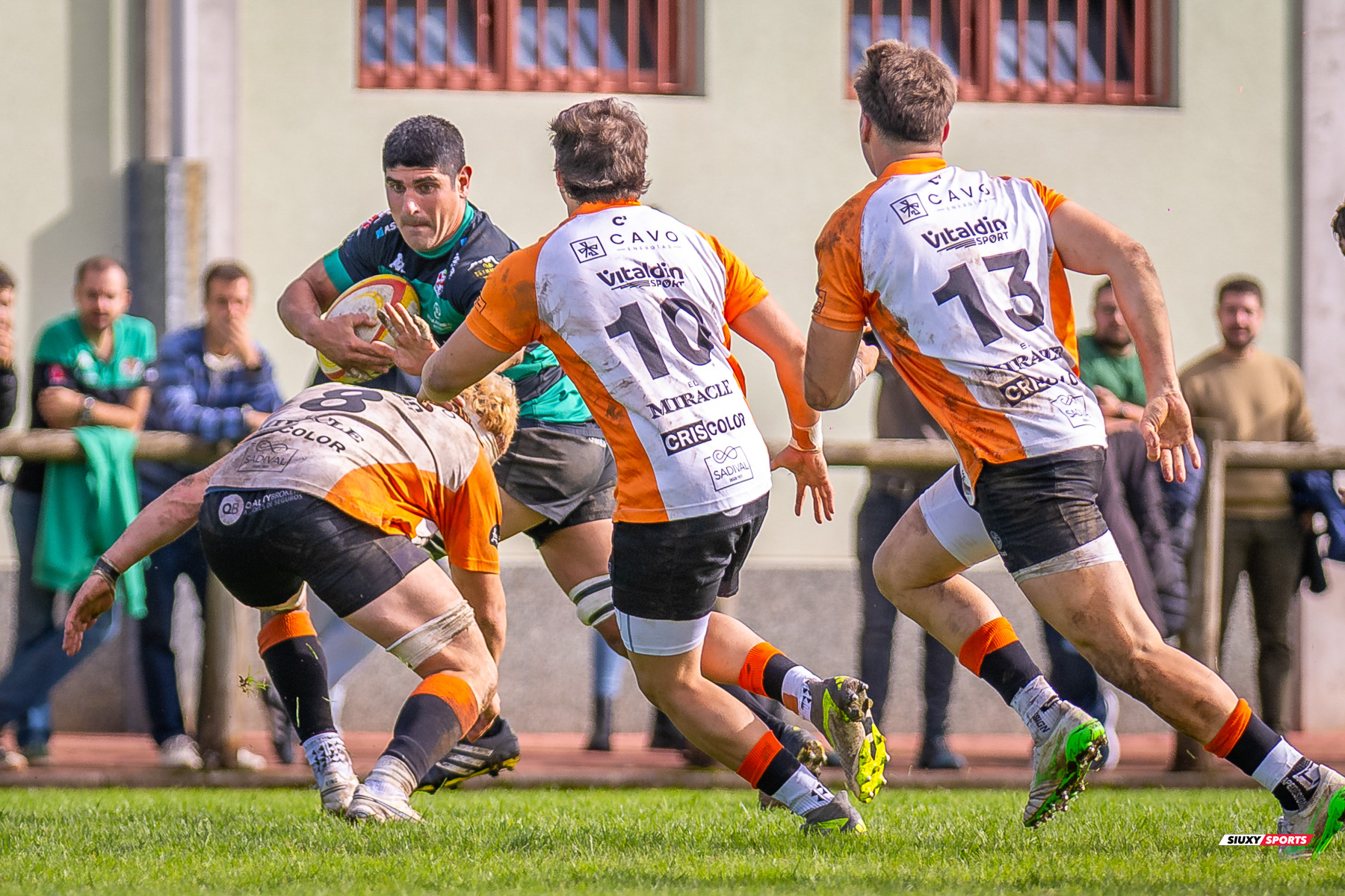  Gernika Rugby Taldea - Club de Rugby Les Abelles - Rugby - FER 2025 - Gernika RT vs Club de Rugby Les Abelles (#FER25GRTLA10) Photo by: Fredy Monfoto | Siuxy Sports 2025-10-26