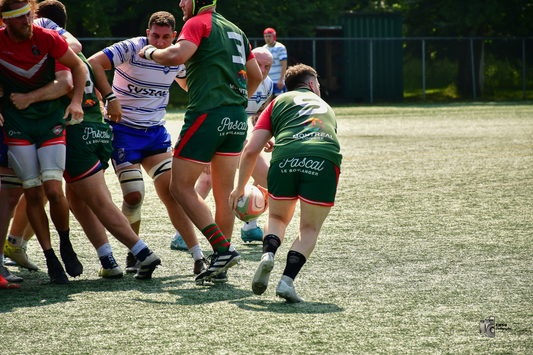 Martin SLAVOV -  Rugby Club de Montréal - Parc Olympique Rugby - Rugby - RQ 2025 - SL M - Rugby Club de Montréal vs Parc Olympique (#RQ25SLMRMPO86) Photo by: emso photo | Siuxy Sports 2025-06-28