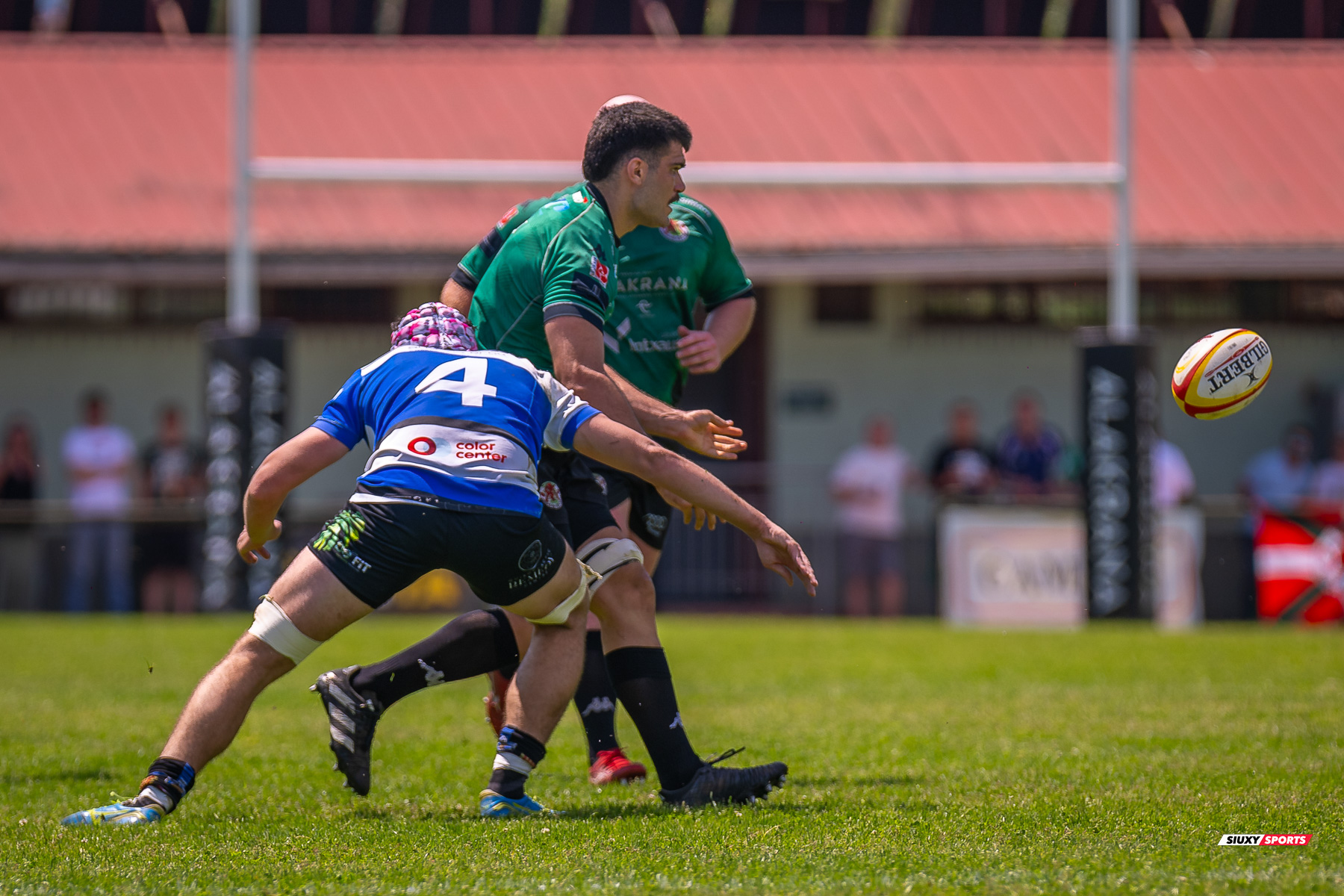  Gernika Rugby Taldea - Club de Rugby Sant Cugat - Rugby - FER 2025 - Sémi Final Ascenso - Gernika (24) vs (11) Sant Cugat (#FER25SFAGRTCRSC) Photo by: Fredy Monfoto | Siuxy Sports 2025-05-18