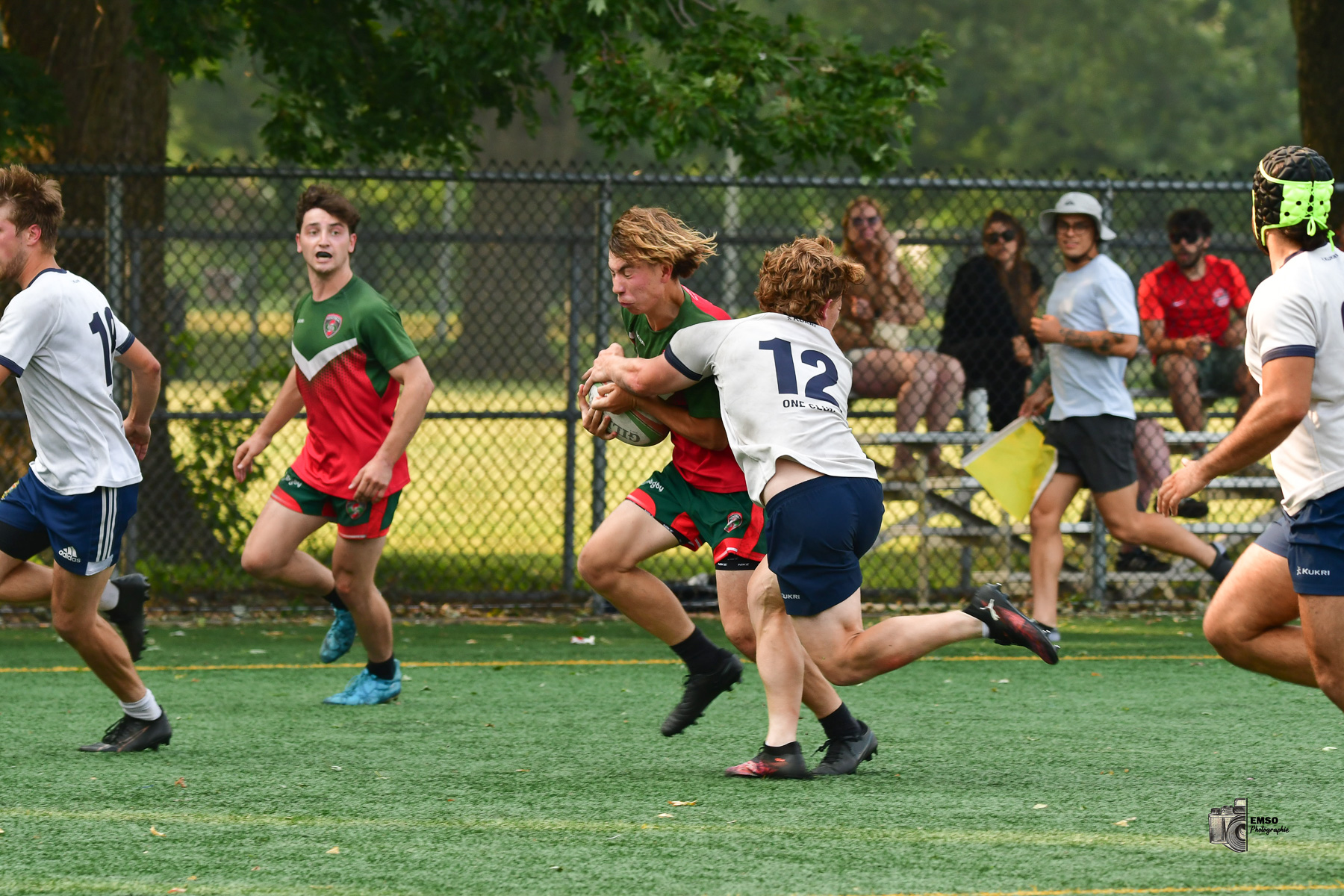  Rugby Club de Montréal - Sainte-Anne-de-Bellevue RFC - Rugby - RQ 2025 - SL M R - Rugby Club de Montréal vs SABRFC (#RQ25SLMRRCMS8) Photo by: emso photo | Siuxy Sports 2025-08-02