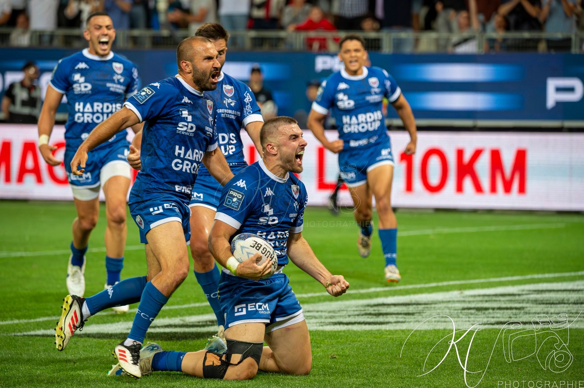  FC Grenoble Rugby - Provence - Rugby - FFR 2025 - PRO D2 -  1/2 Finale - Grenoble (38) vs (17) Provence (#PD225PD2GRPR5) Photo by: Karine Valentin | Siuxy Sports 2025-05-29
