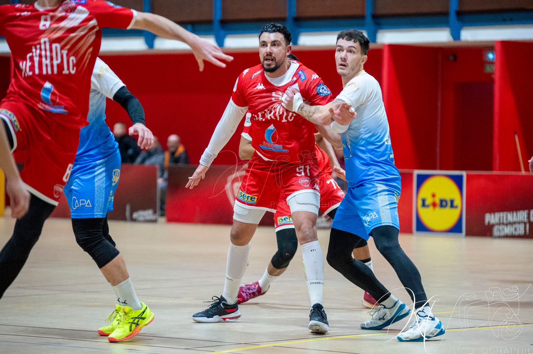  Grenoble SMH Métropole Isère Handball - Gazélec FC Aiacciu Handball - Handball - FFH 2025 GSMH vs GFCA (#FFH25GSMHGFCA02) Photo by: Karine Valentin | Siuxy Sports 2025-02-08