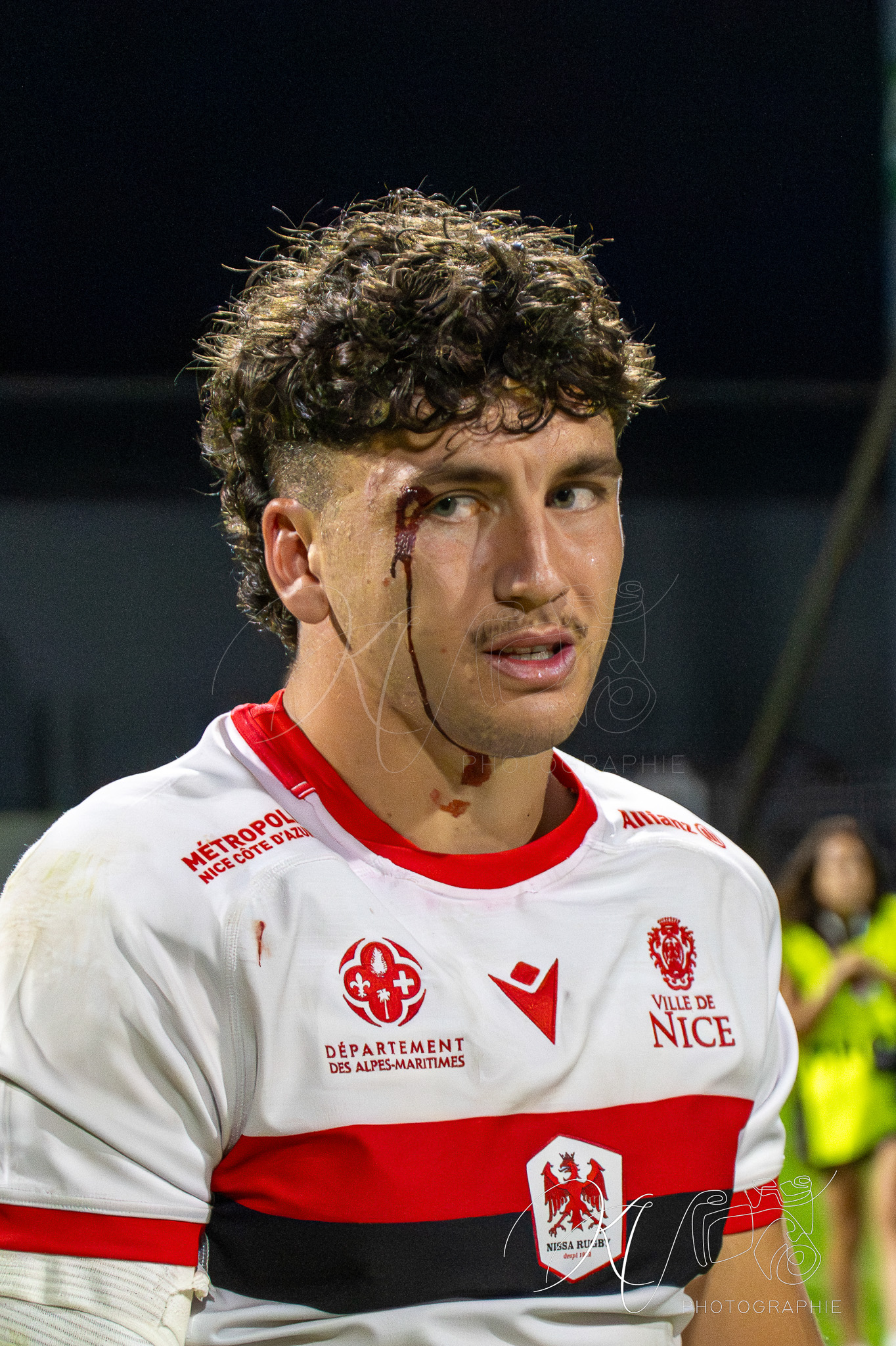 CS Bourgoin-Jallieu - Stade niçois - Rugby - FFR 2025 - Nationale - CS Bourgoin-Jallieu vs Stade Niçois (#FFR25NABJSN19) Photo by: Karine Valentin | Siuxy Sports 2025-09-06