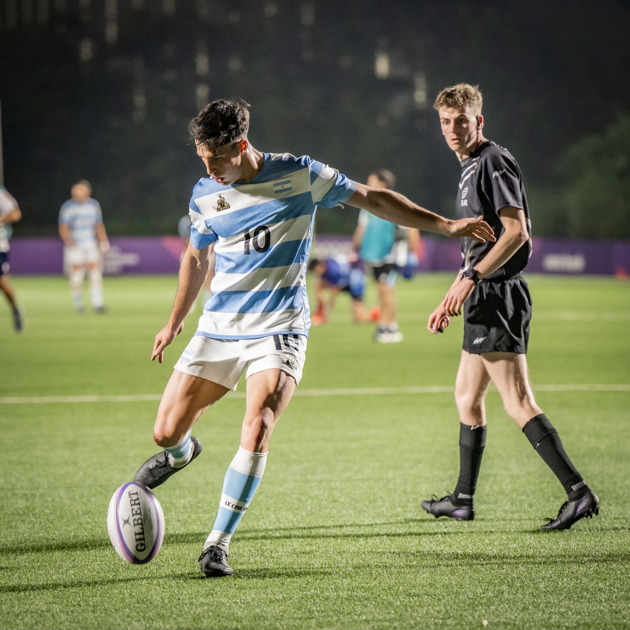  Selección Argentina de Rugby 7 Junior -  - Rugby - Los Pumas 7's - Oro en los Juegos Panamericanos Junior de Asunción (#JP2025PUMI7) Photo by: Christian Mas | Siuxy Sports 2025-08-17