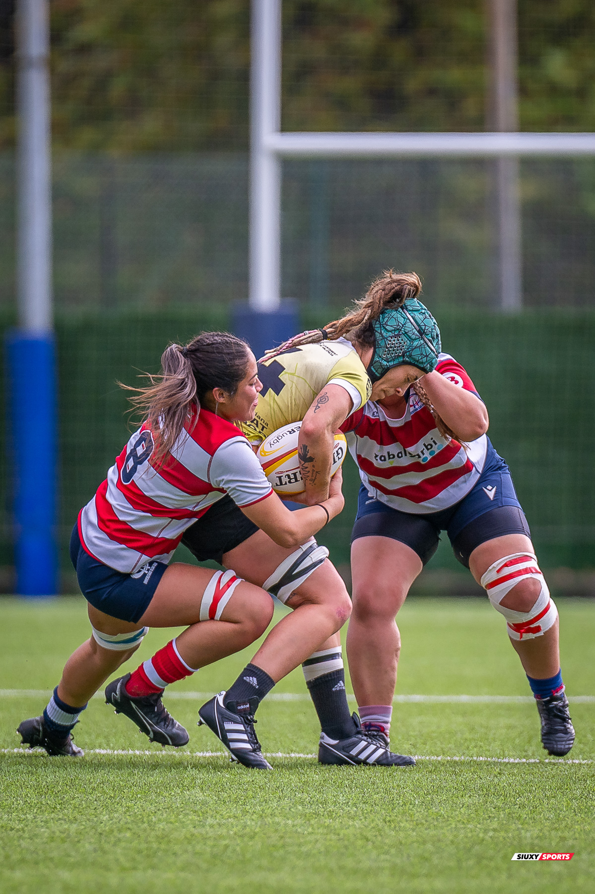  Universitario Bilbao Rugby - Rugby Turia - Rugby - FER 2025 - Liga Iberdrola B - Universitario Bilbao vs Rugby Turia (#FER25LIBBT10) Photo by: Fredy Monfoto | Siuxy Sports 2025-10-05