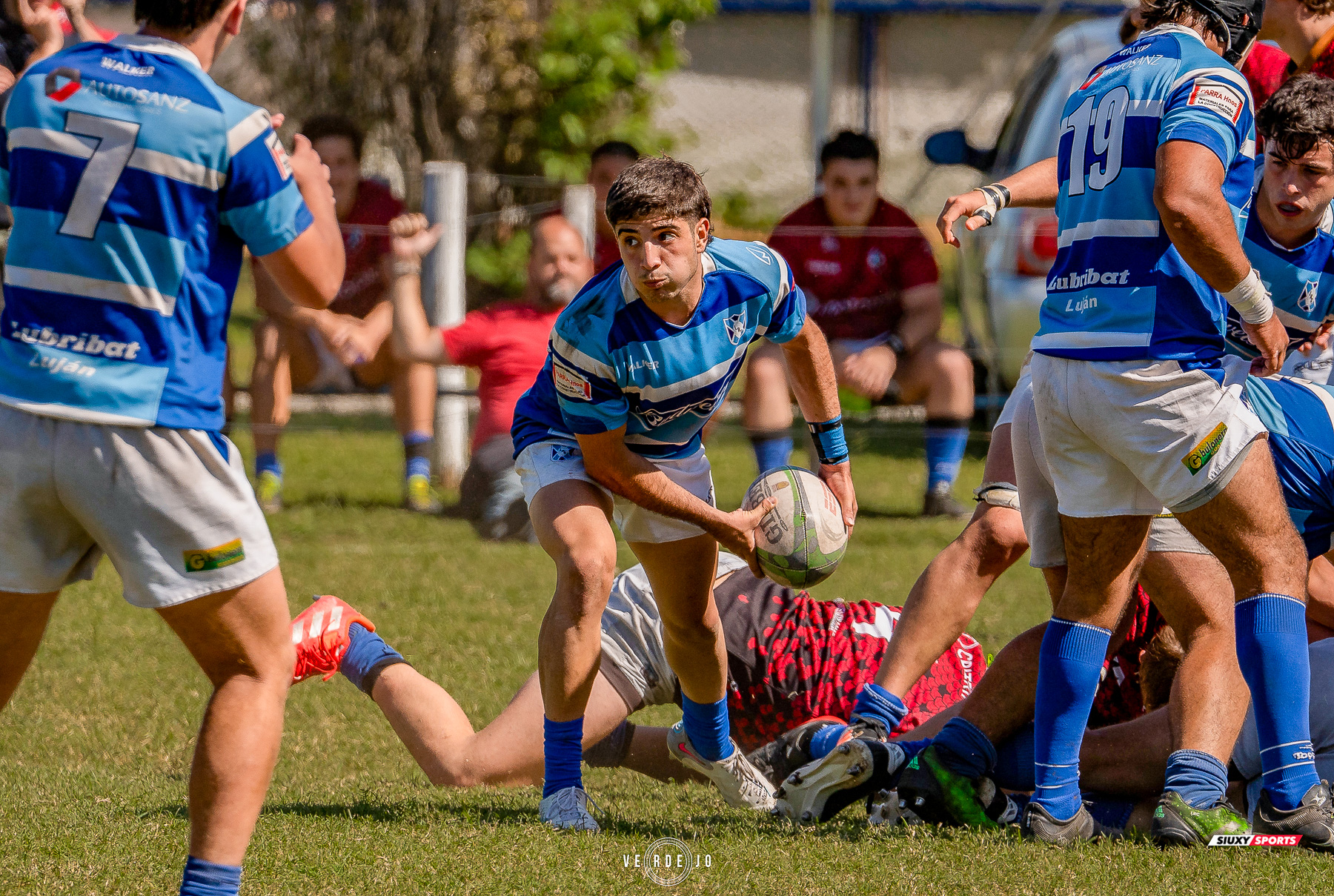  Luján Rugby Club - Liceo Naval - Rugby - URBA 2025 -1raB - Fecha 4 - Lujan (17) vs (31) Liceo Naval (#URBA251BF4LRCLN) Photo by: Ignacio Verdejo | Siuxy Sports 2025-04-05