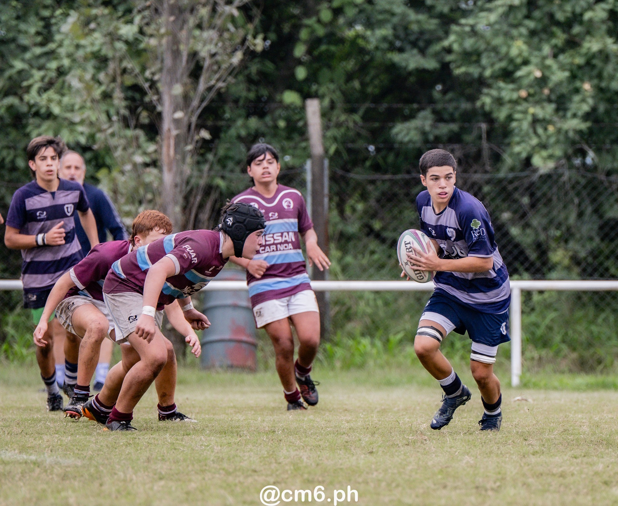  Universitario Rugby Club - Tucuman - Jockey Club (Tucuman) - Rugby - URT 2025 - M13 M15 - Universitario vs Jockey Club (#URT25M1315UNJC04) Photo by: Christian Mas | Siuxy Sports 2025-04-13