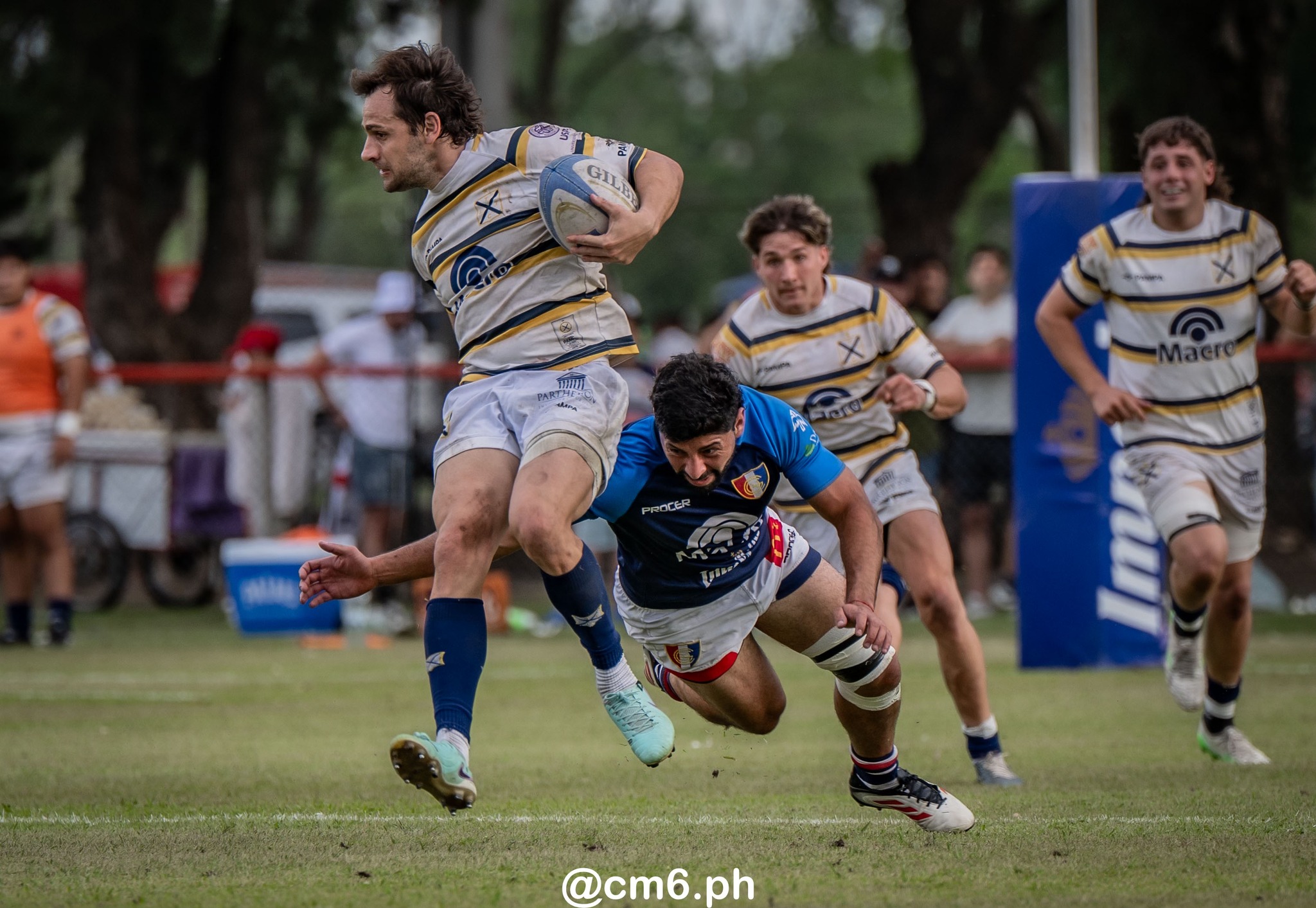  Natación y Gimnasia - Tucumán Lawn Tennis Club - Rugby - URT 2025 - Semi Final - Natacion y Gimnasia vs Tucuman Lawn Tennis (#URT25SFNGLT) Photo by: Christian Mas | Siuxy Sports 2025-11-02