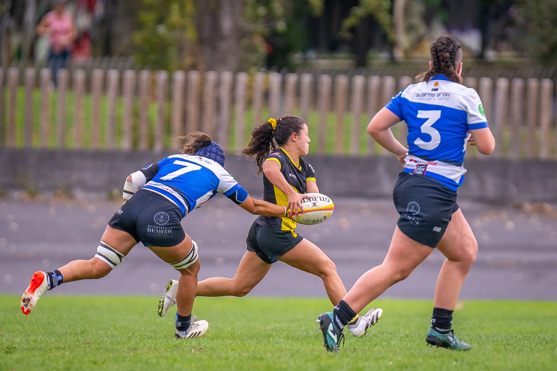  Getxo Artea Rugby Taldea - Club de Rugby Sant Cugat - Rugby - FER 2025 - Liga Iberdrola - J3 - Getxo vs Sant Cugat (#FER25LIJ3GSC1) Photo by: Fredy Monfoto | Siuxy Sports 2025-10-19