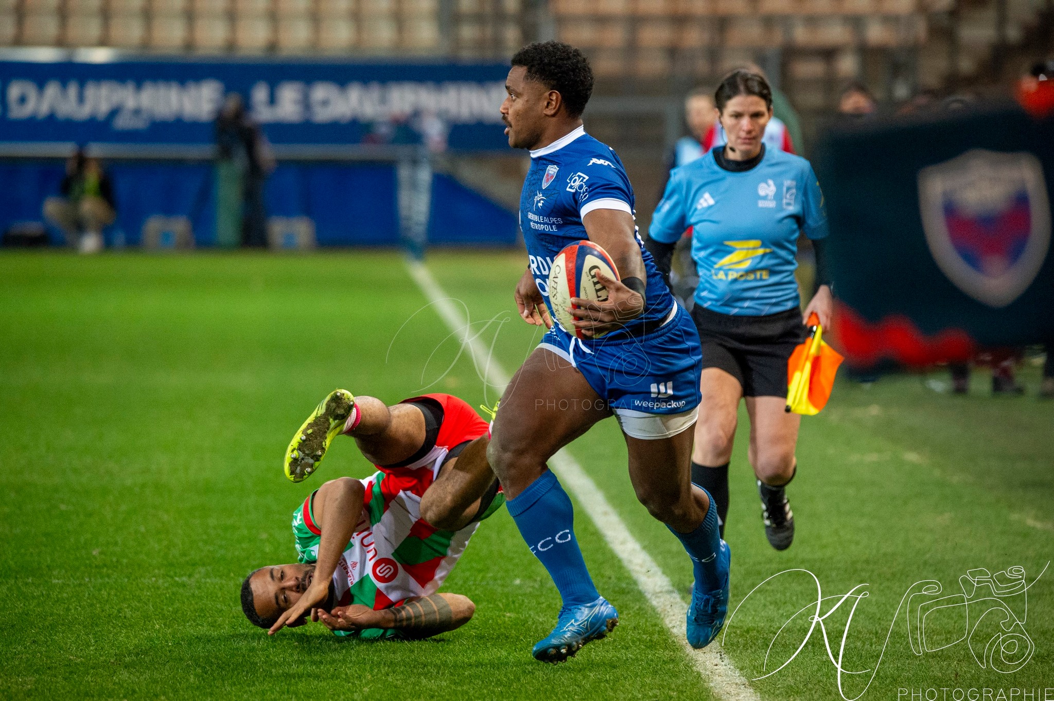  FC Grenoble Rugby - Biarritz - Rugby - FFR 2025 - Pro D2 - FC Grenoble Rugby (33) vs (17) Biarritz (#PD225PD2FCGBIA01) Photo by: Karine Valentin | Siuxy Sports 2025-01-24