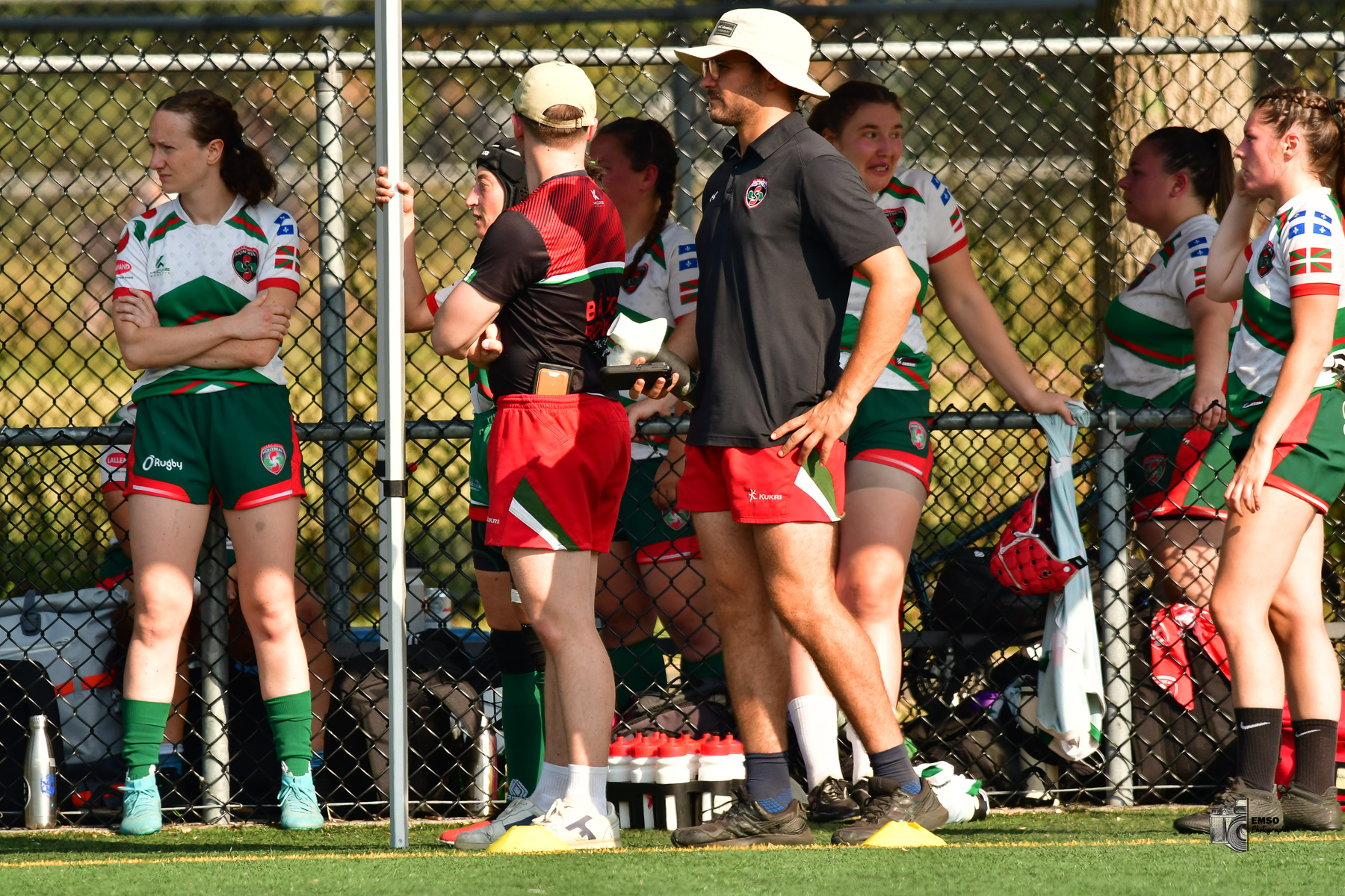  Rugby Club de Montréal - Braves de Trois-Rivières - Rugby - RQ 2025 - LPR2 F - Demi Finale - RCM (48) vs (14) Braves de Trois-Rivières (#RQ25LP2FRCMB8) Photo by: emso photo | Siuxy Sports 2025-08-09