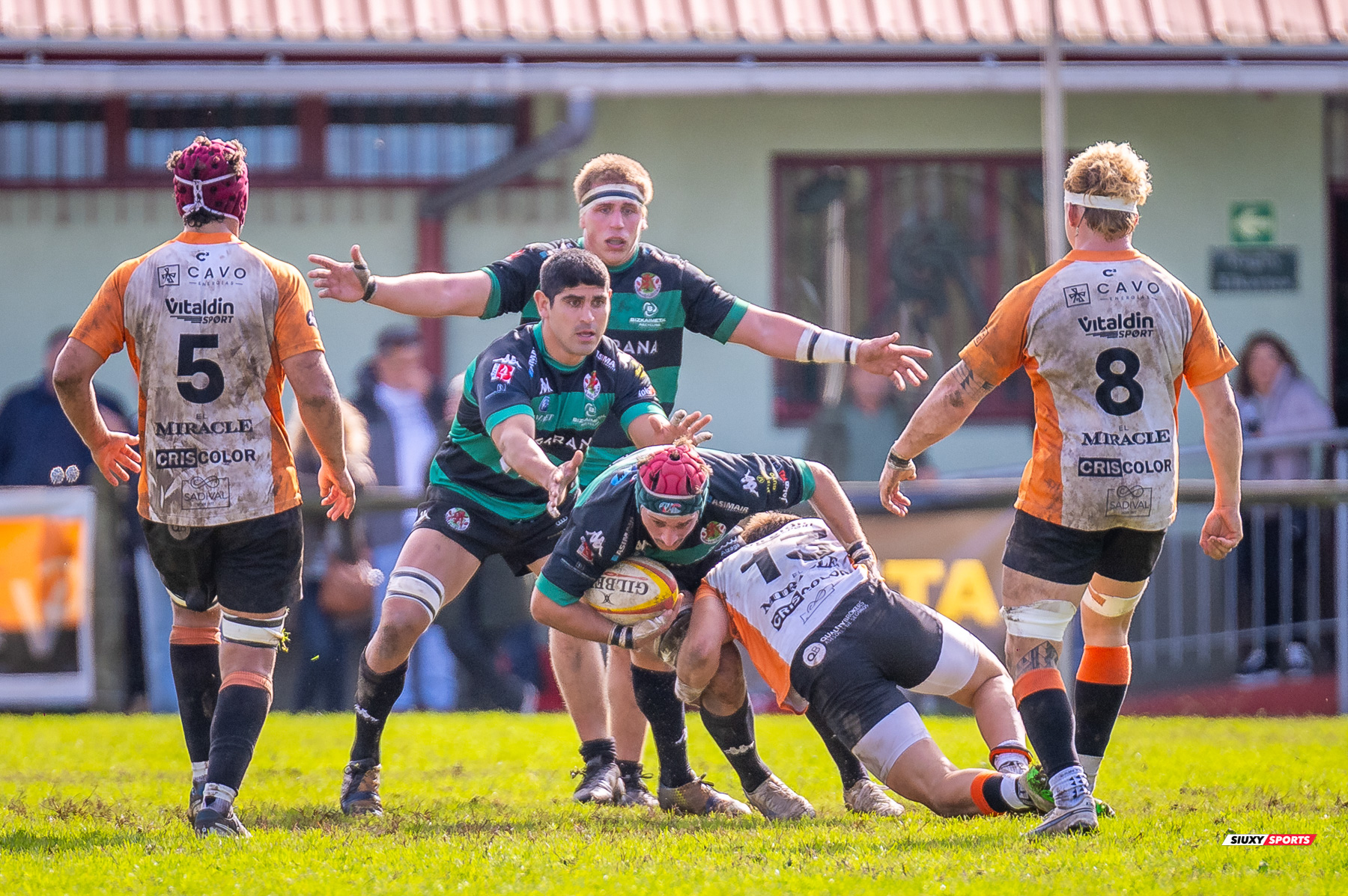  Gernika Rugby Taldea - Club de Rugby Les Abelles - Rugby - FER 2025 - Gernika RT vs Club de Rugby Les Abelles (#FER25GRTLA10) Photo by: Fredy Monfoto | Siuxy Sports 2025-10-26