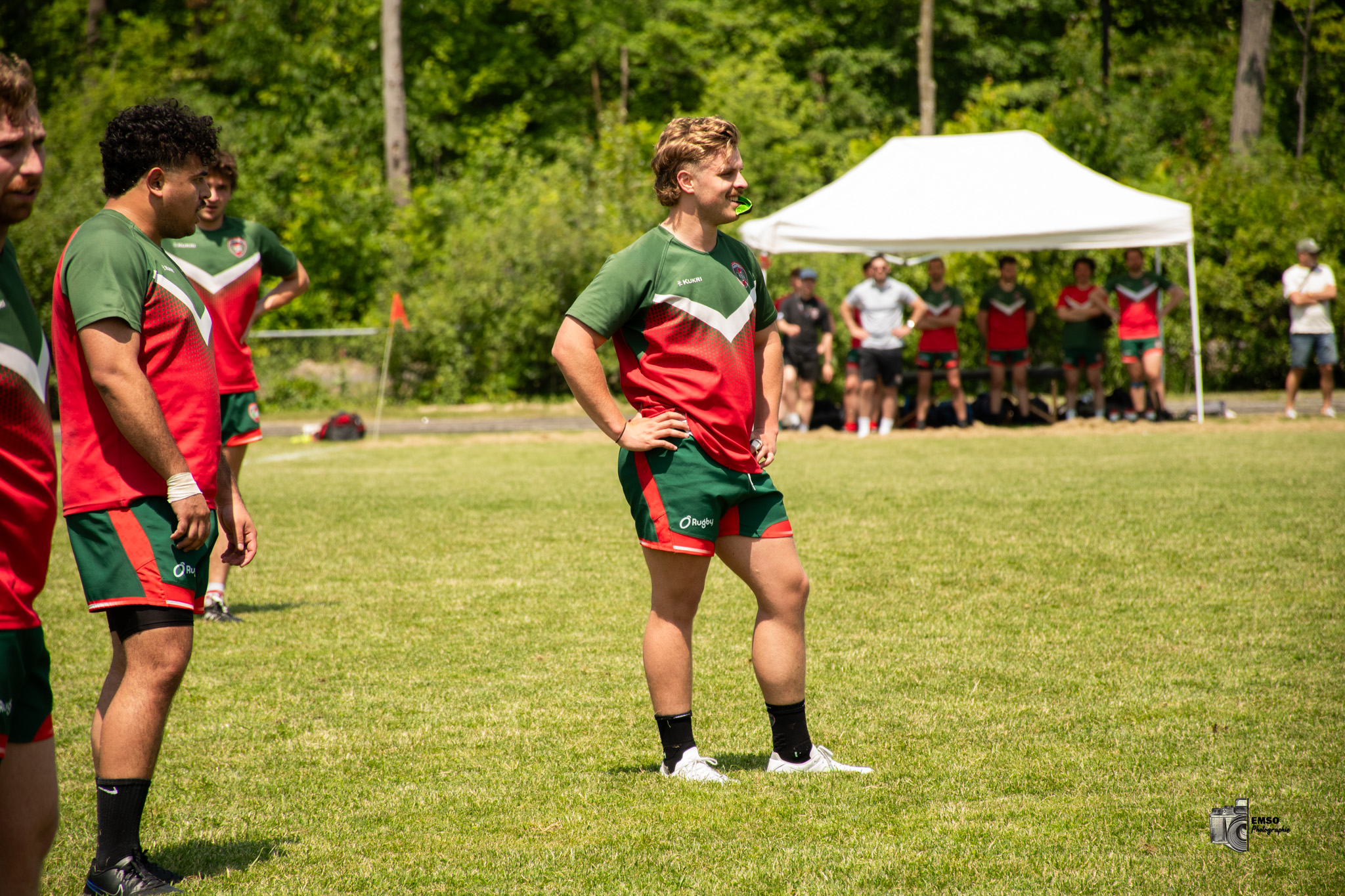  Sainte-Anne-de-Bellevue RFC - Rugby Club de Montréal - Rugby - RQ 2025 - SL R M - Sainte-Anne-de-Bellevue vs Rugby Club de Montréal (#RQ25SLMRSAR66) Photo by: emso photo | Siuxy Sports 2025-06-14
