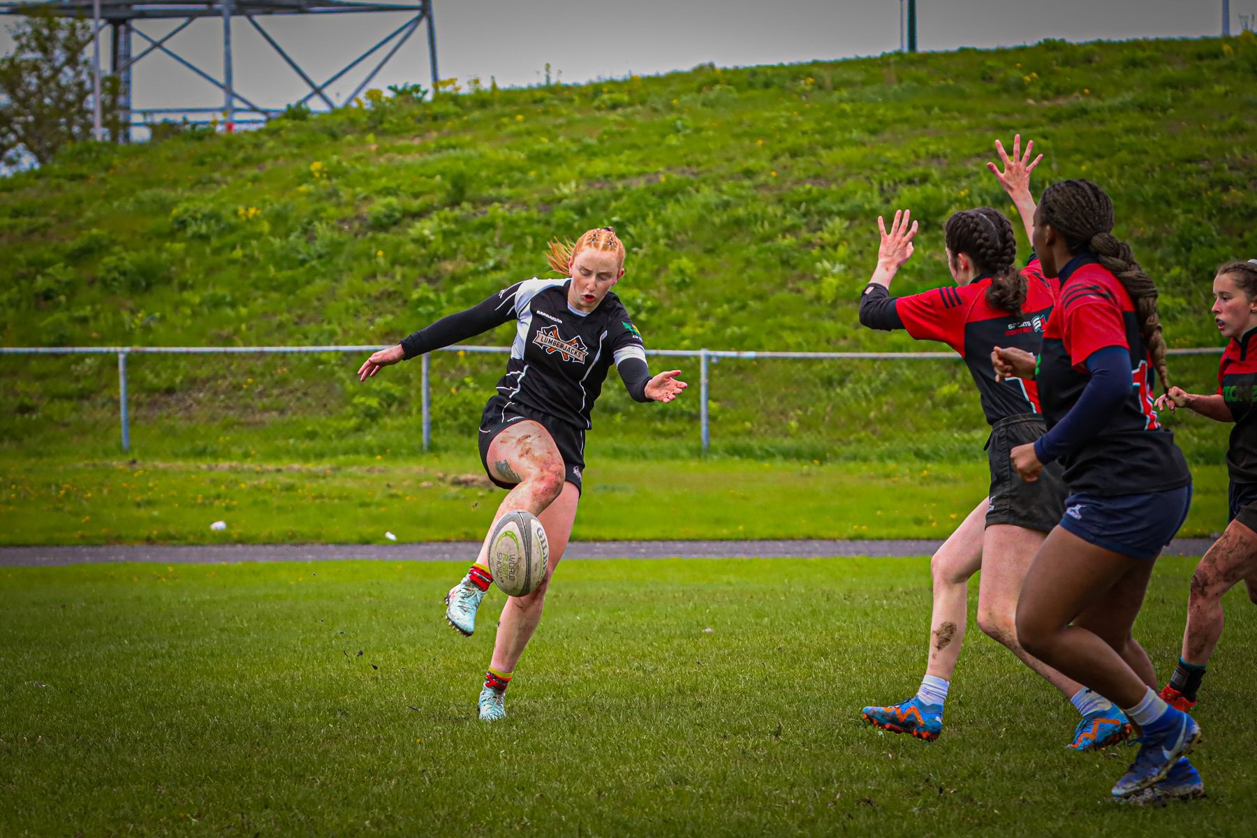  Club de Rugby de Québec - Saint-Georges Lumberjacks - Rugby - RQ 2025 - LPR2 F - Club de Rugby de Québec (0) vs (39) Saint-Georges Lumberjacks (#RQ25LP2FRQL5) Photo by: Photo Mayarts | Siuxy Sports 2025-05-24