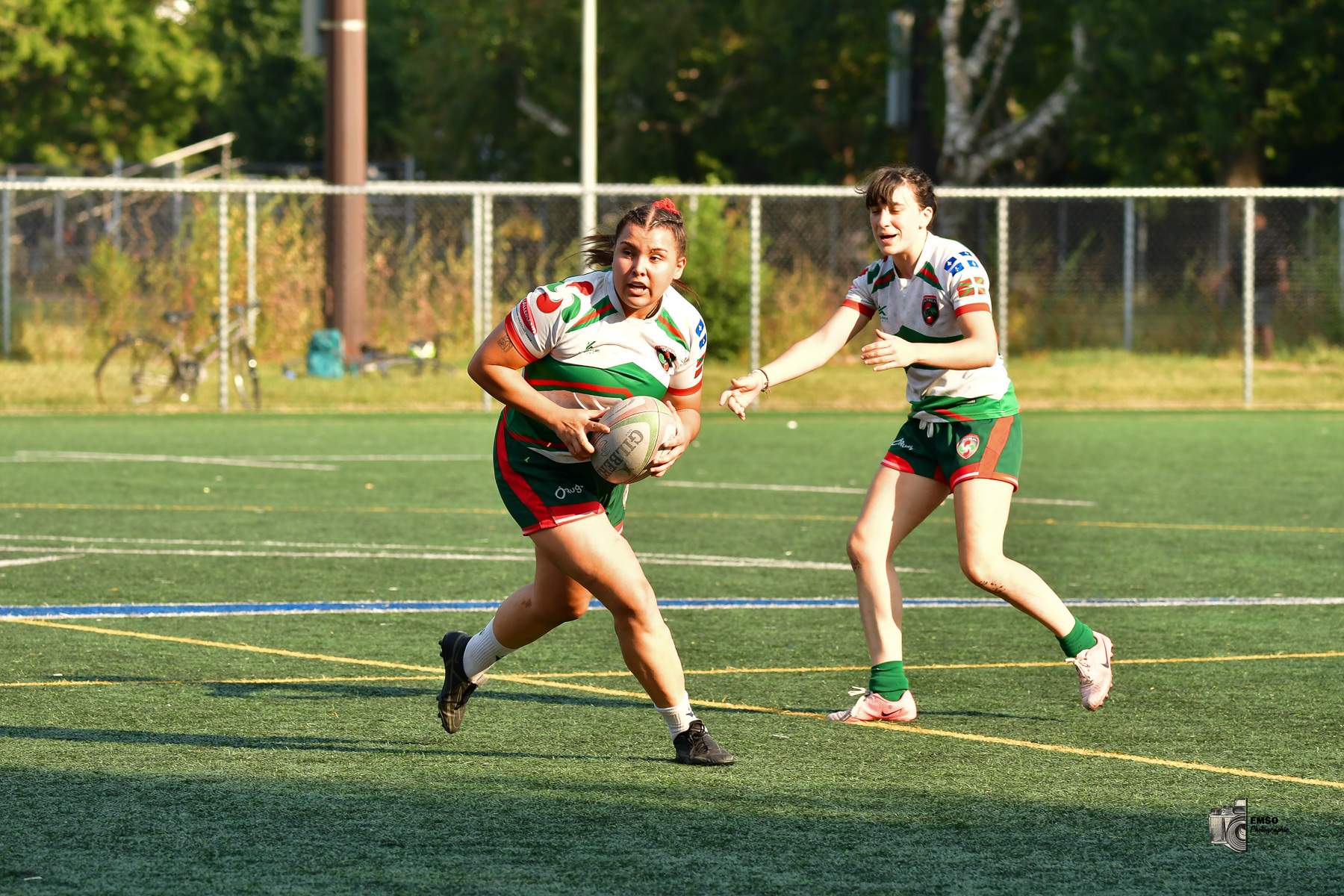  Rugby Club de Montréal - Braves de Trois-Rivières - Rugby - RQ 2025 - LPR2 F - Demi Finale - RCM (48) vs (14) Braves de Trois-Rivières (#RQ25LP2FRCMB8) Photo by: emso photo | Siuxy Sports 2025-08-09