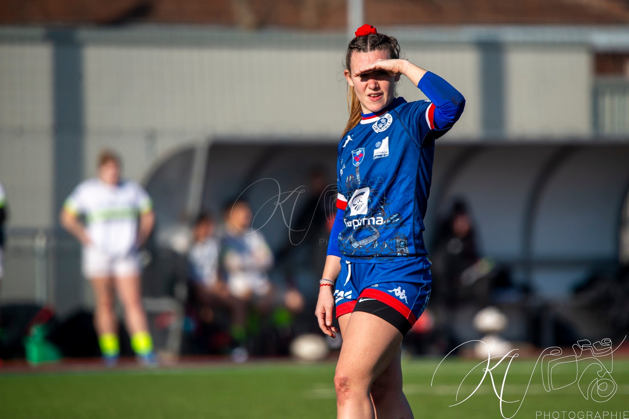  FC Grenoble Rugby - Stade Toulousain - Rugby - FFR 2025 - Réserve Fém - Grenoble vs Toulouse (#FFR25RFGRETOU01) Photo by: Karine Valentin | Siuxy Sports 2025-01-18