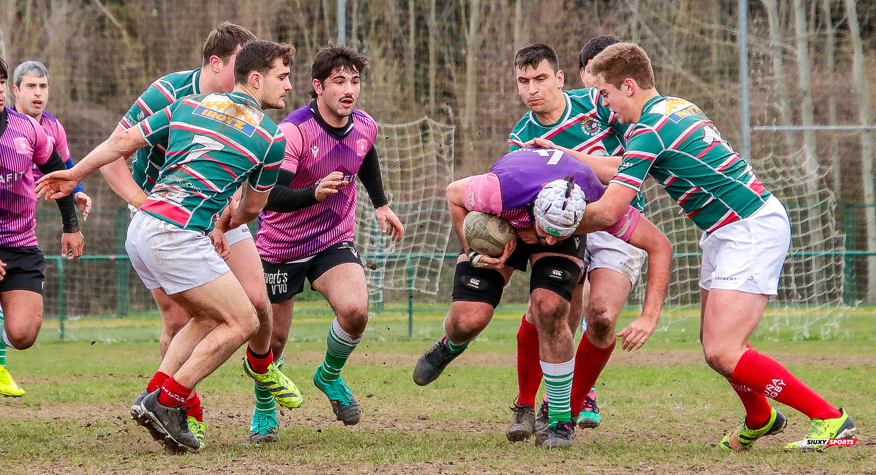  Iruña Rugby Club - La Única Rugby Taldea - Rugby - FER 2025 - Senior - Iruña RC vs La Unica RT  (#FER25SRIRCLURT03) Photo by:  | Siuxy Sports 2025-03-15