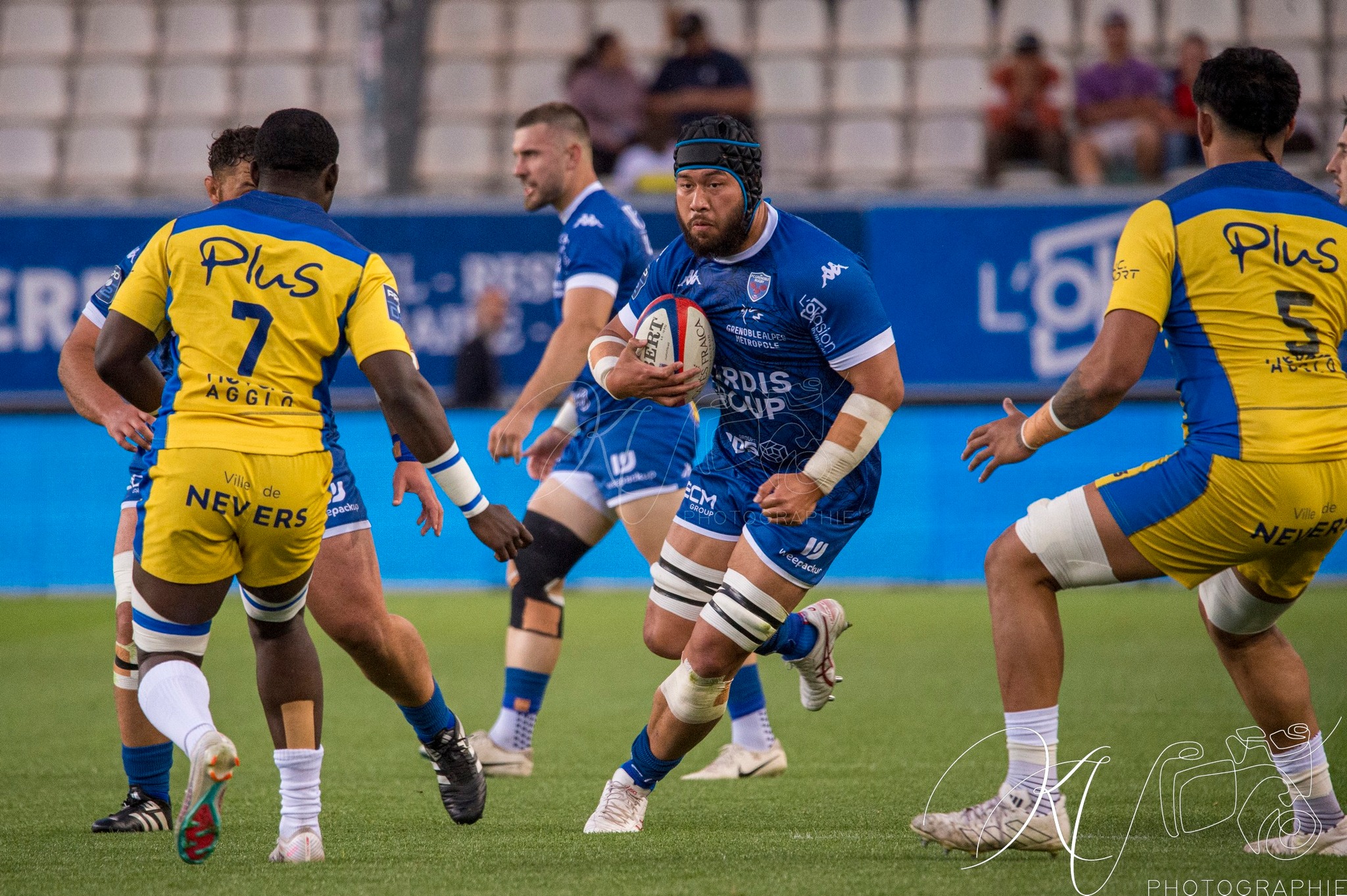  FC Grenoble Rugby - USON Nevers - Rugby - FFR 2025 - Pro D2 - FC Grenoble Rugby (51) vs (42) USON Nevers (#PD225PD2FCGUSN5) Photo by: Karine Valentin | Siuxy Sports 2025-05-16