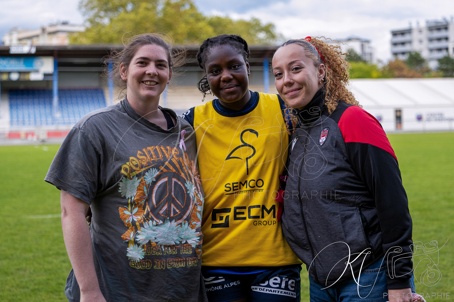  FC Grenoble Rugby - Lyon Olympique Universitaire - Rugby - FFR 2025 - Elite 1 F - Amazones FCG vs Lyon Olympique Universitaire (#FFR25E1FALOU1) Photo by: Karine Valentin | Siuxy Sports 2025-10-18