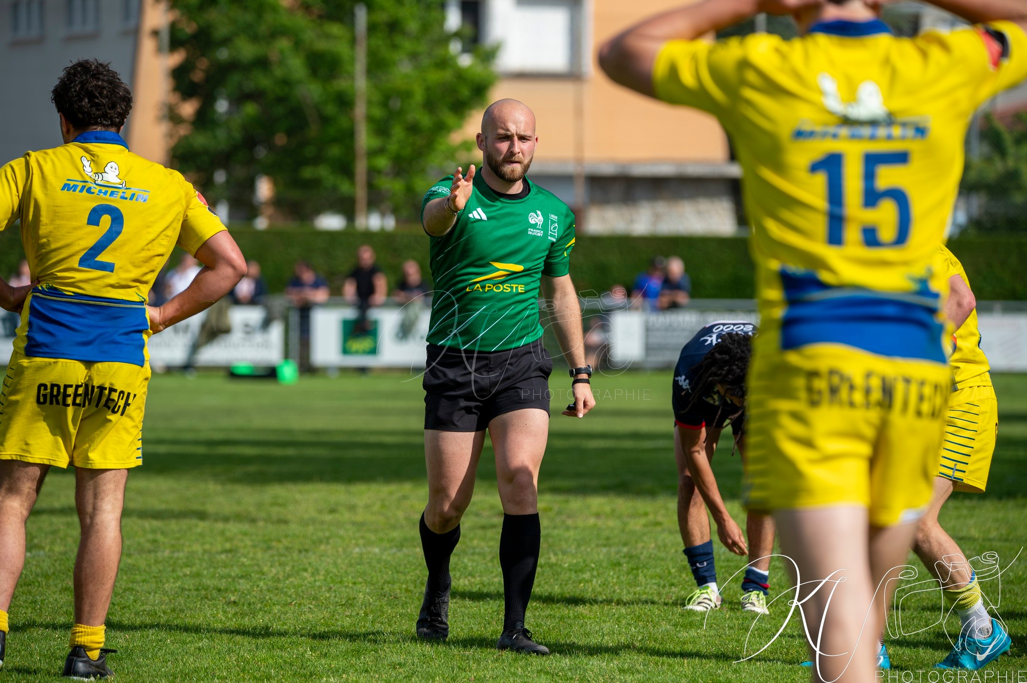  FC Grenoble Rugby - ASM Clermont Auvergne - Rugby - FFR 2025 - Espoirs - FC Grenoble vs ASM Clermont Auvergne (#FFR25ESPFCGASM5) Photo by: Karine Valentin | Siuxy Sports 2025-05-10