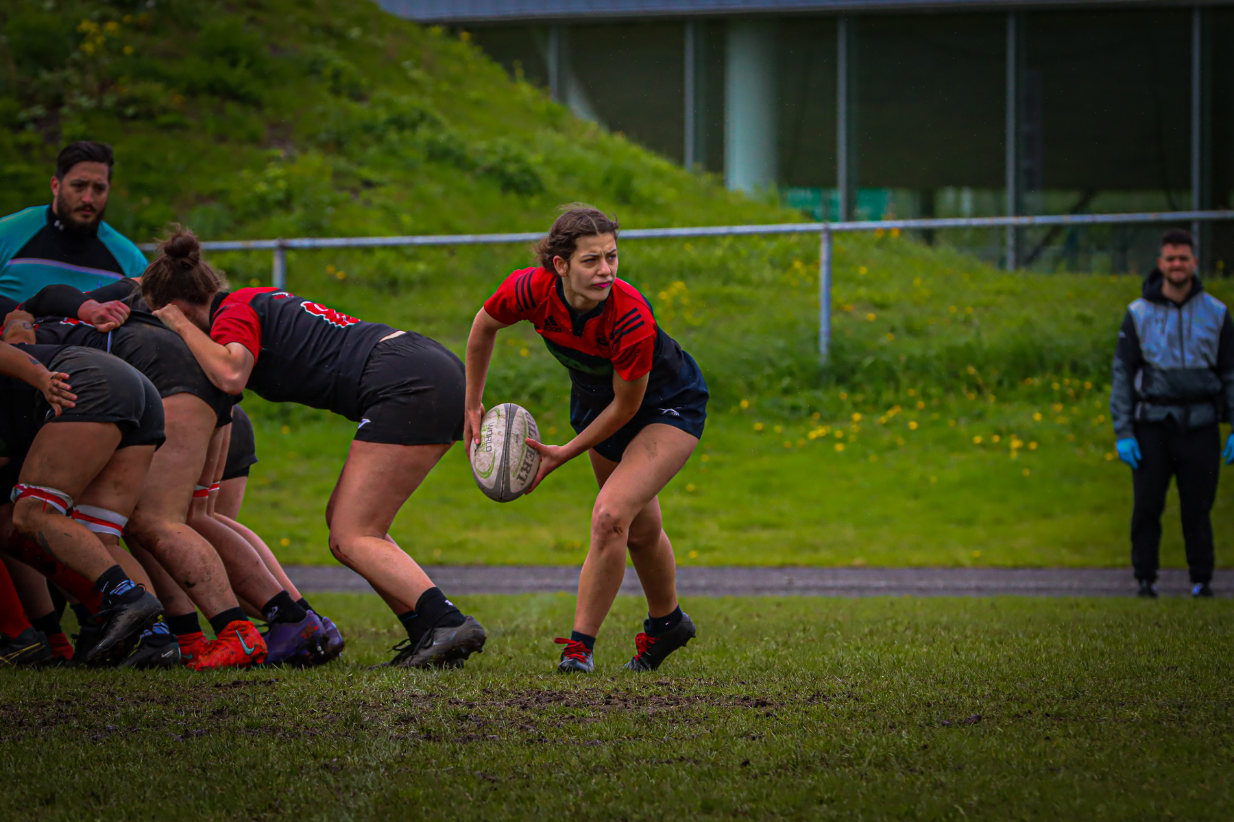  Club de Rugby de Québec - Saint-Georges Lumberjacks - Rugby - RQ 2025 - LPR2 F - Club de Rugby de Québec (0) vs (39) Saint-Georges Lumberjacks (#RQ25LP2FRQL5) Photo by: Photo Mayarts | Siuxy Sports 2025-05-24