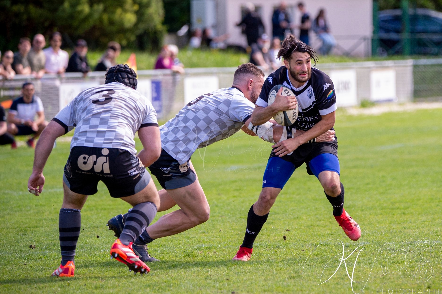  Rugby Club de Seyssins - Stade Marseillais Université Club - Rugby - FFR 2025 - Fed3 - RC Seyssins vs SMUC (#FFR25F3RCSSMUC04) Photo by: Karine Valentin | Siuxy Sports 2025-04-19