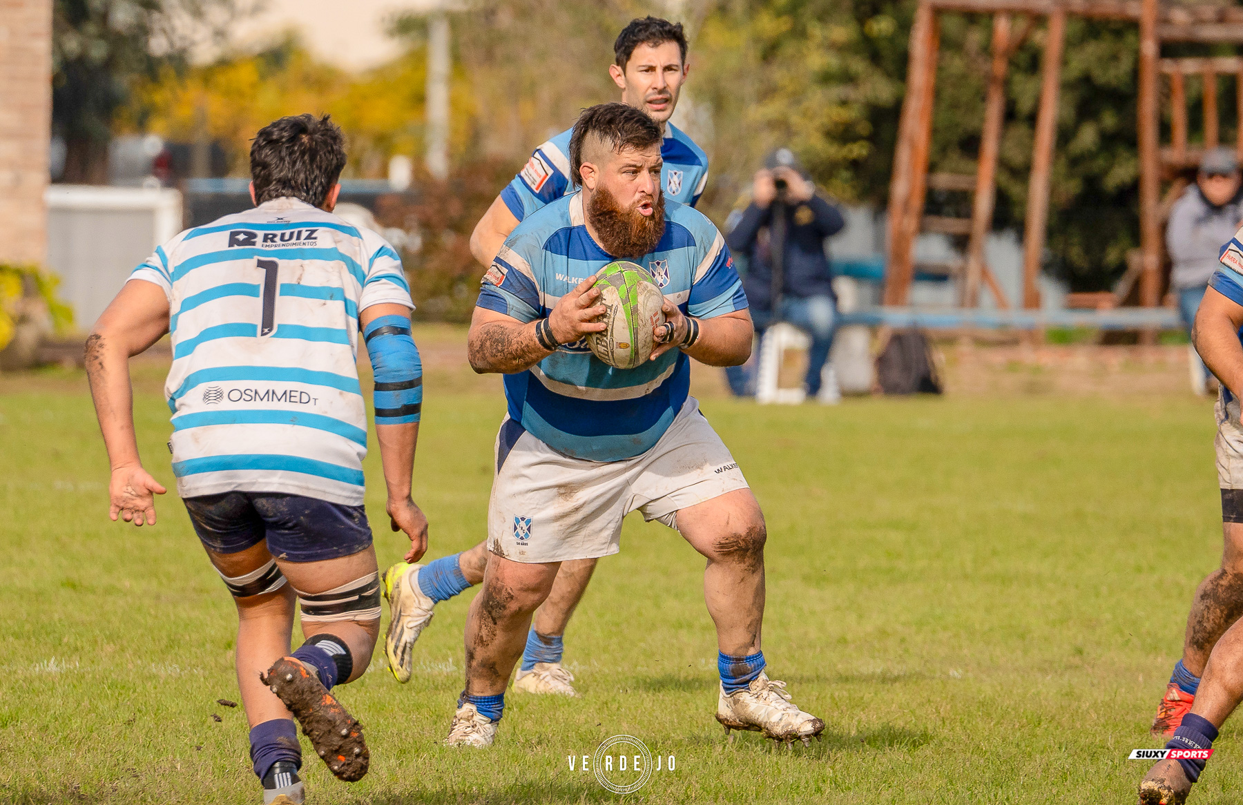 Luján Rugby Club - Club Atlético Banco de la Nación Argentina - Rugby - URBA 2025 - PRI B SUP - Lujan (14) vs (48) Banco Nacion (#URBA1BSLUBN6) Photo by: Ignacio Verdejo | Siuxy Sports 2025-06-21
