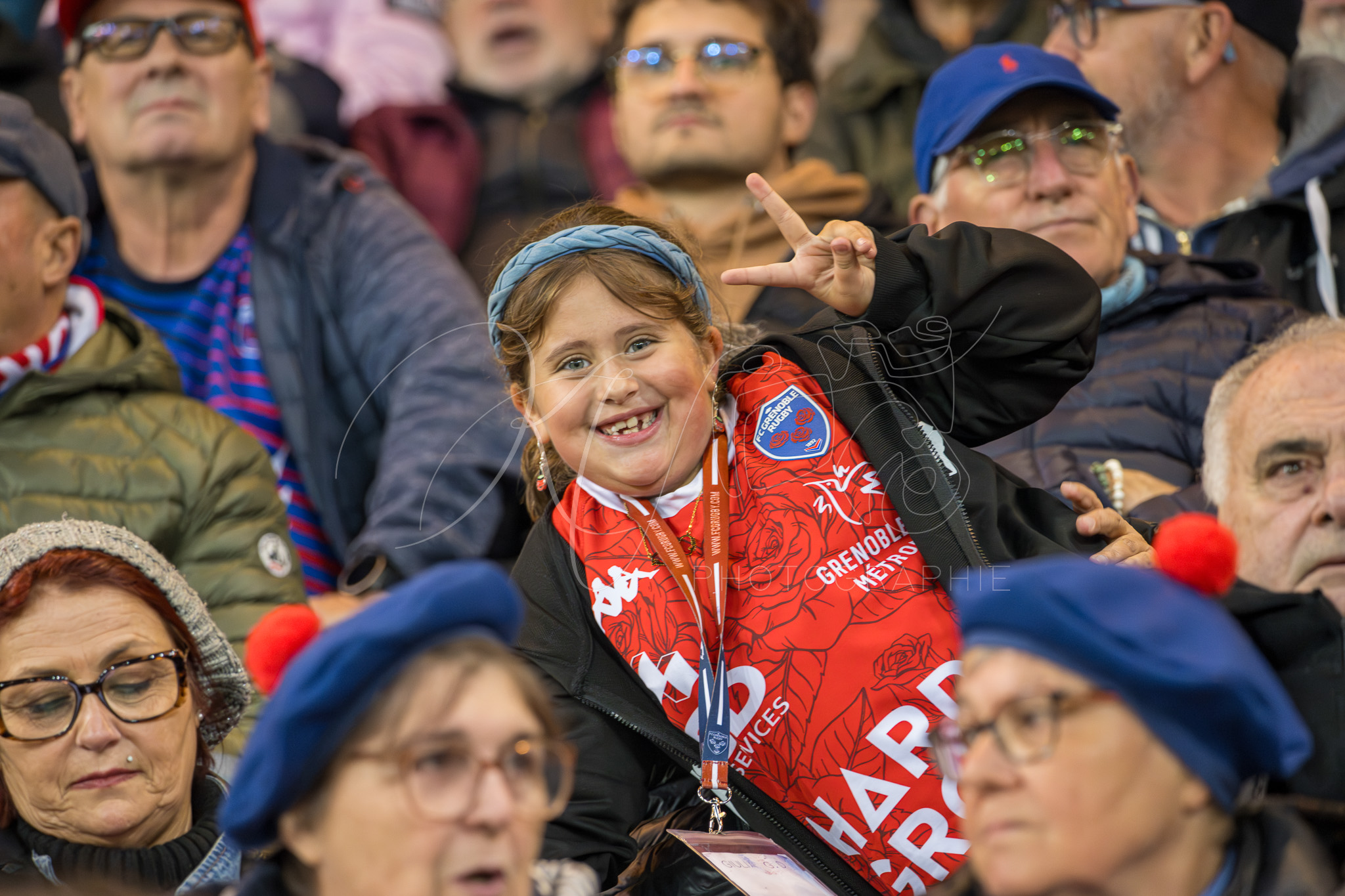  FC Grenoble Rugby - US Carcassonne - Rugby - FFR 2025 - Pro D2 - FC Grenoble vs US Carcassonne (#FFR25PD2GC10) Photo by: Karine Valentin | Siuxy Sports 2025-10-24