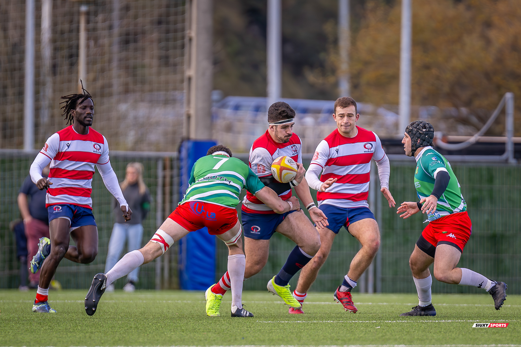  Universitario Bilbao Rugby - Hernani Club Rugby Elkartea - Rugby - FER 2025 - Uni Bilbao (23) vs (29) Hernani CRE (#FER25UBHCRE01) Photo by: Fredy Monfoto | Siuxy Sports 2025-01-12