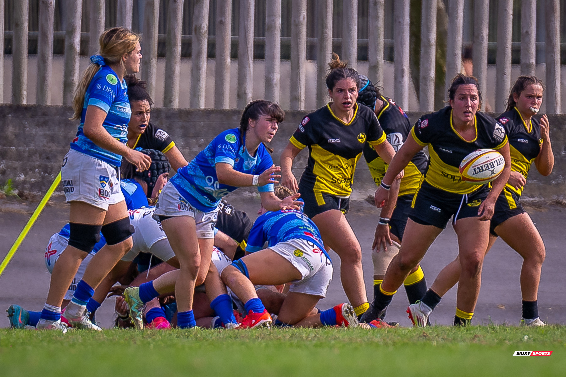  Getxo Artea Rugby Taldea - Club de Rugby Cisneros - Rugby - FER 2025-26 - Liga Iberdrola J1 - Getxo Artea RT vs Club de Rugby Cisneros (#FER25LIGC09) Photo by: Fredy Monfoto | Siuxy Sports 2025-09-27